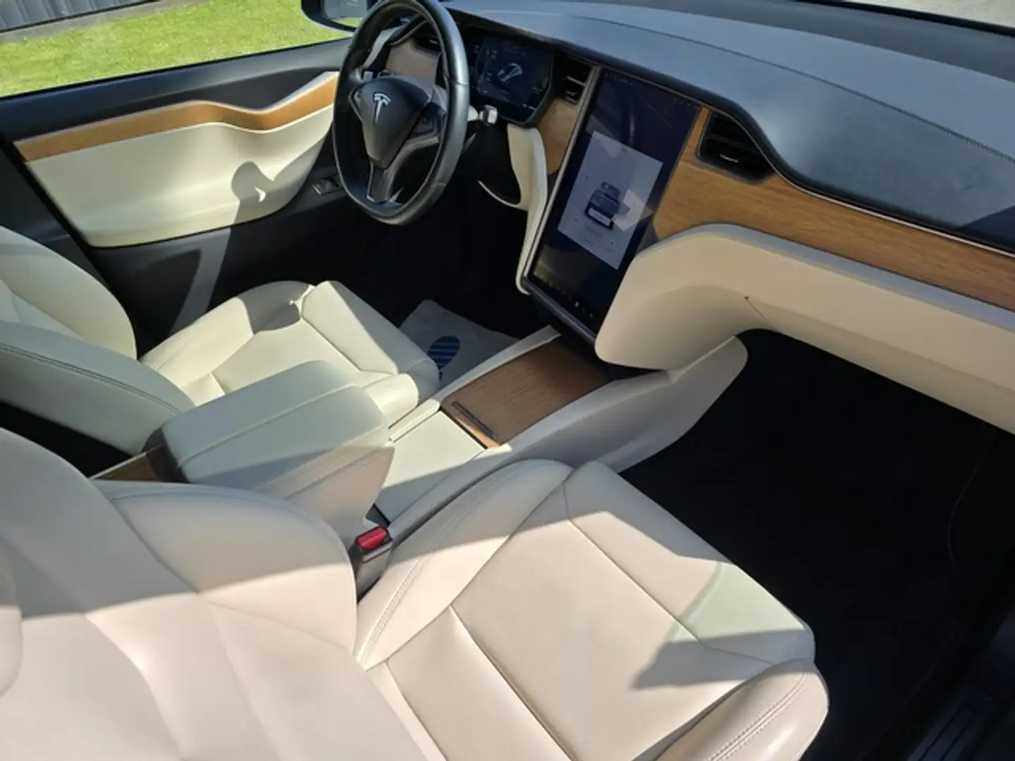 Tesla Model X Long Range*6Sitze*AHK*Kaltwetter*22* Grau - 2