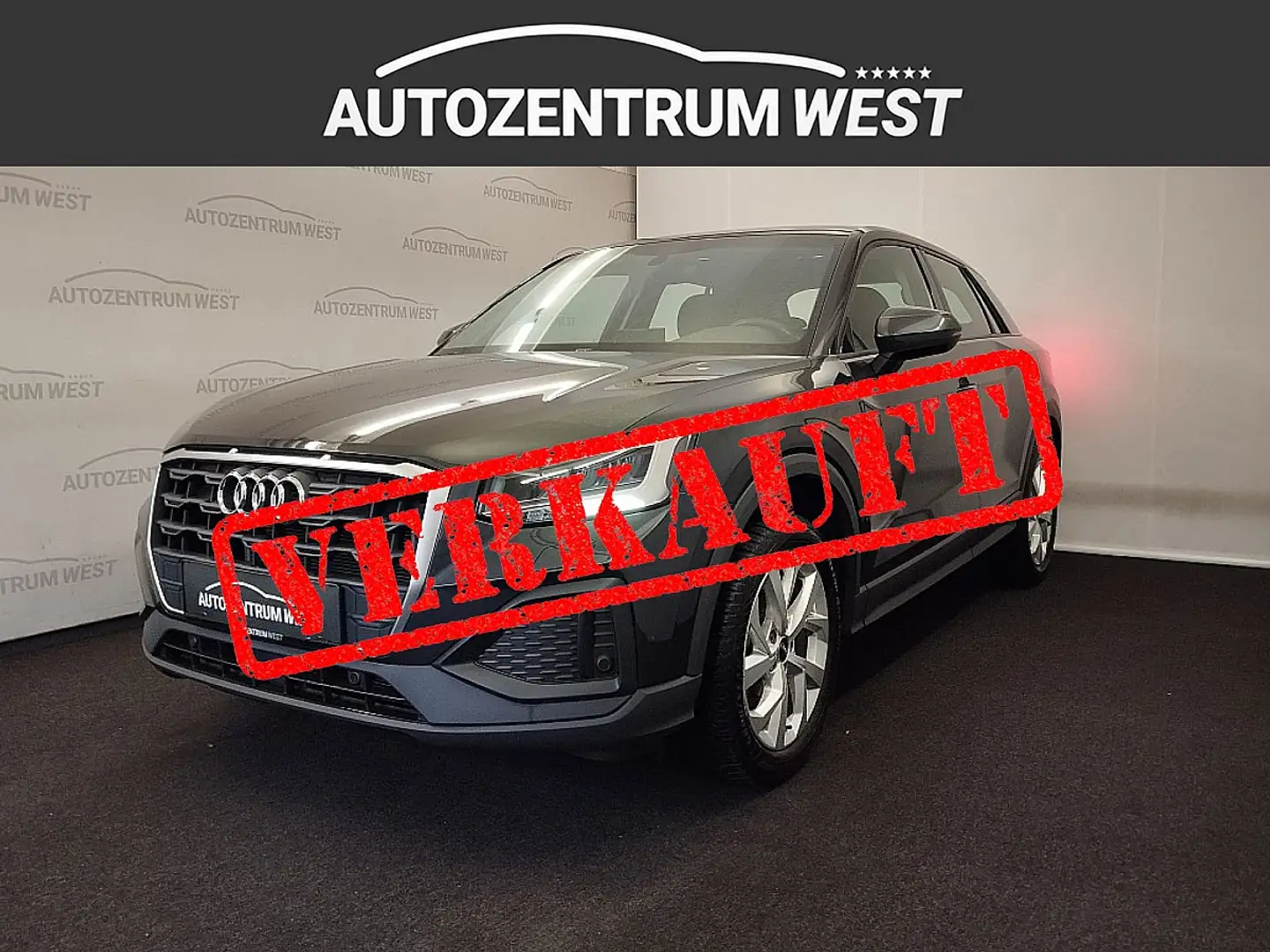 Audi Q2 30 TFSI Grau - 1