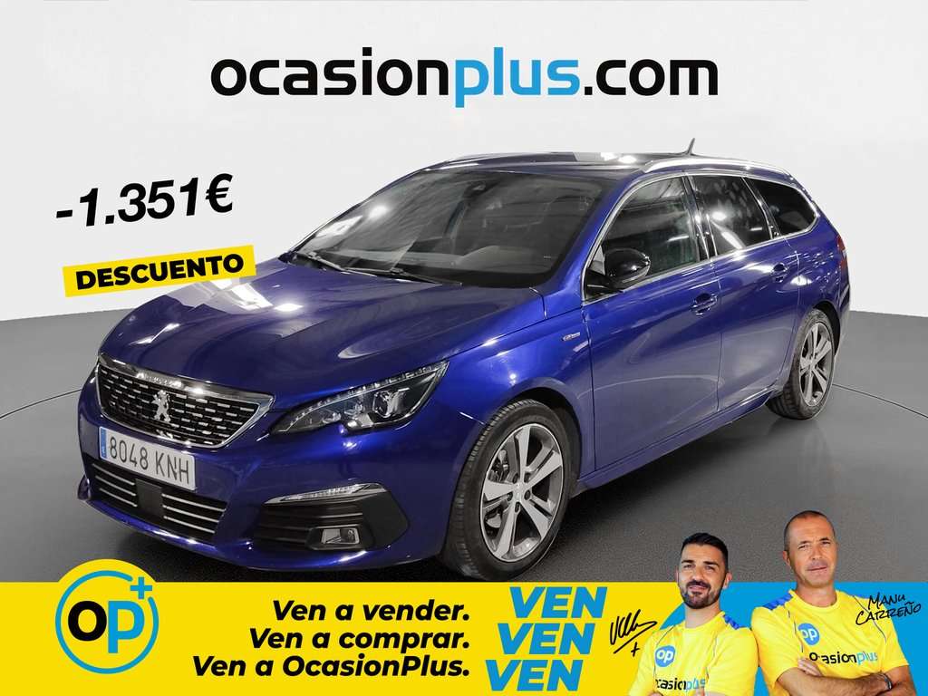 Peugeot 308 SW 1.5BlueHDi S&S GT Line EAT8 130 - foto 1