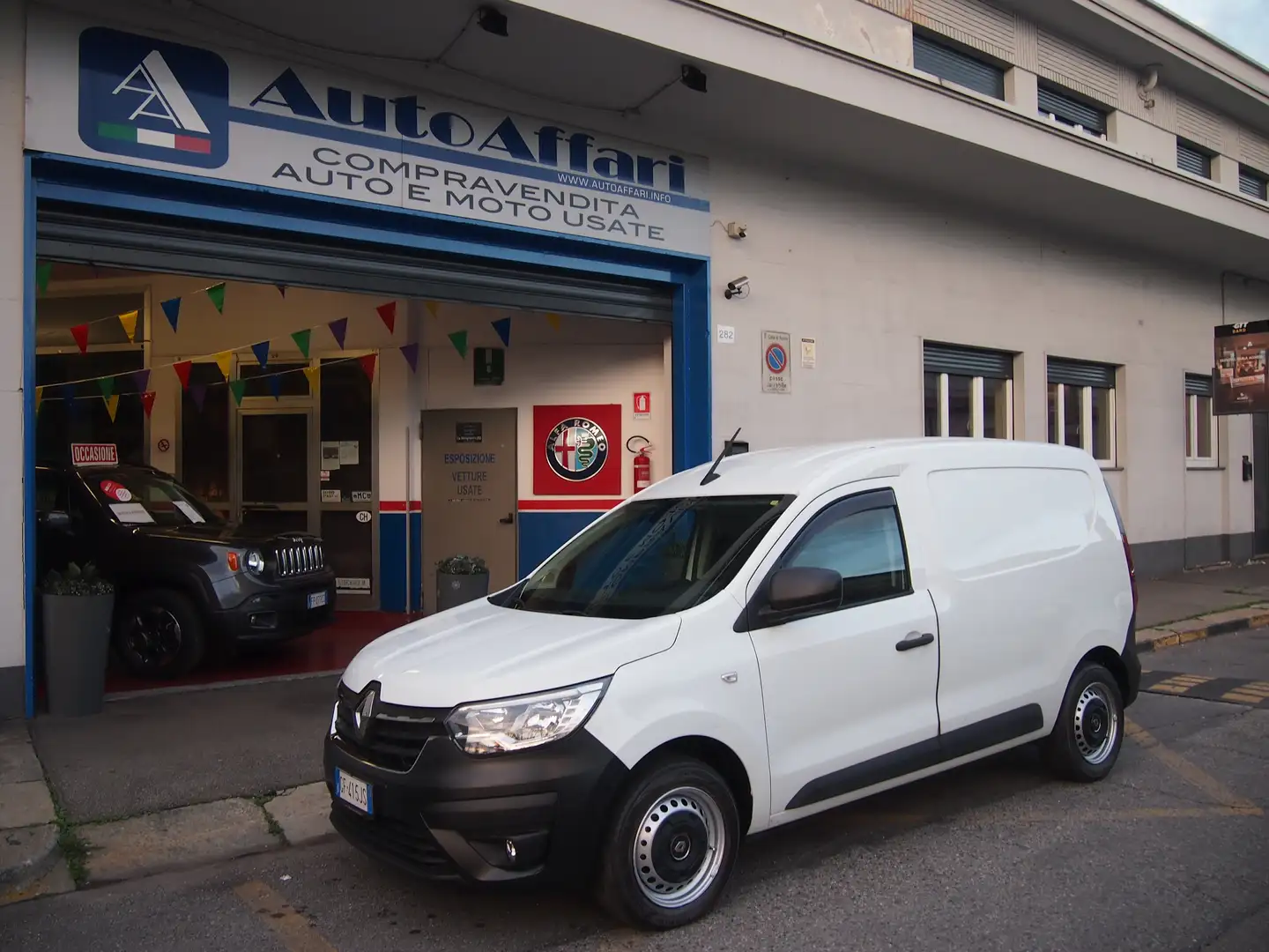Renault Express 1.5DCI 95CV 6 MARCE 50.000Km Bianco - 1