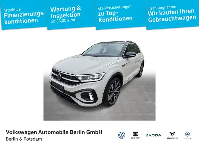 Volkswagen T-Roc 1.5 TSI R Line DSG Navi LED Kamera PDC