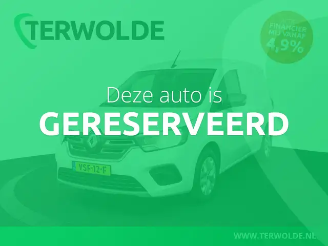 Renault Kangoo E-TECH L1 Extra 22kW | SoH 99.0% | 22 kW lader | Parkeerc