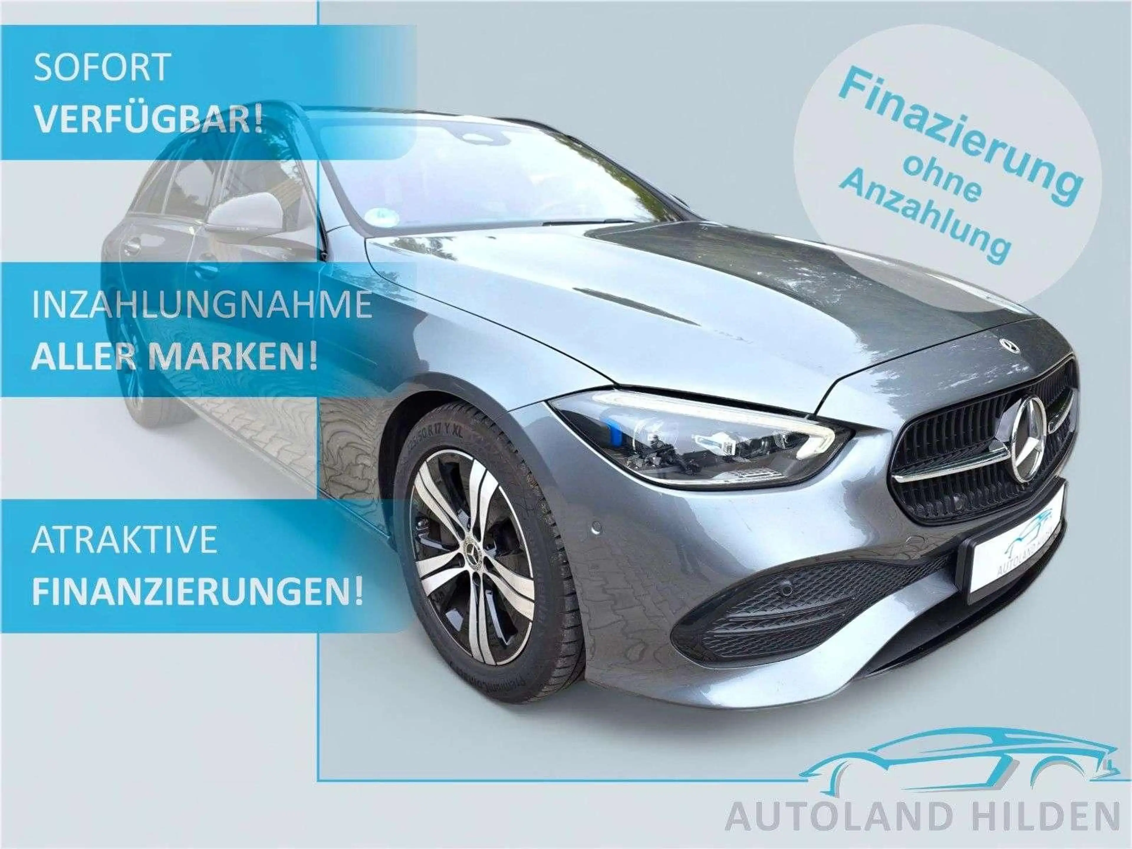 Mercedes-Benz C 200 C T 9G-TRONIC Avantgarde/Kamera/LED