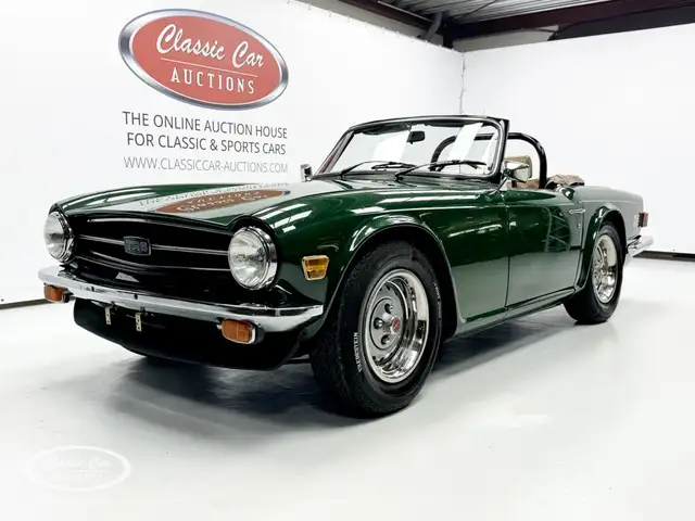 Triumph TR6 - ONLINE AUCTION