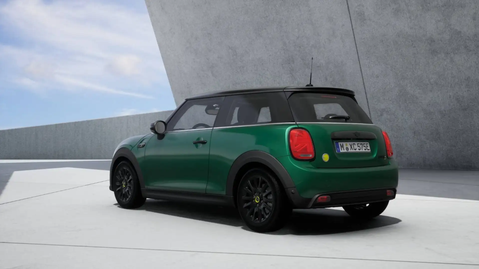 MINI Cooper SE 3-Türer LED SpurAss RFK Sportsitz PDC Grün - 2