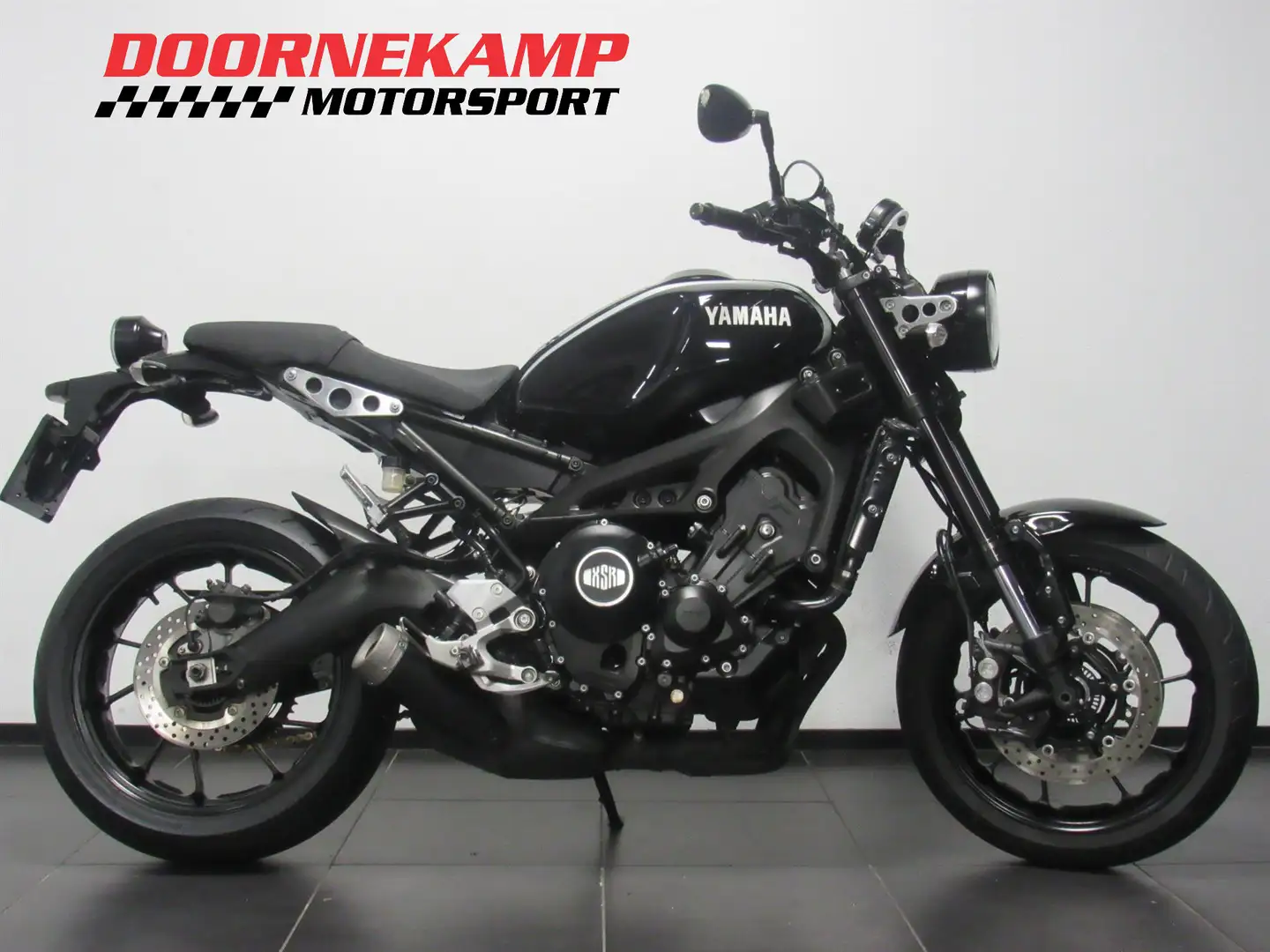 Yamaha XSR 900 ABS Zwart - 1
