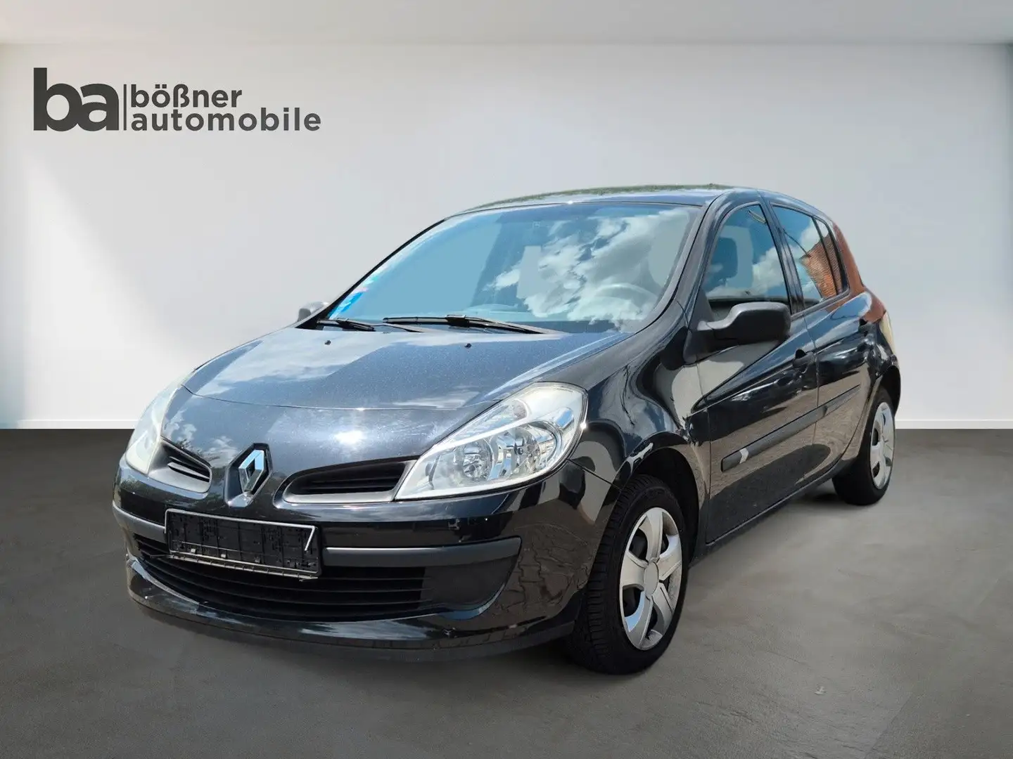 Renault Clio III 5-Türer Authentique Klima/el.FH/CD Noir - 1