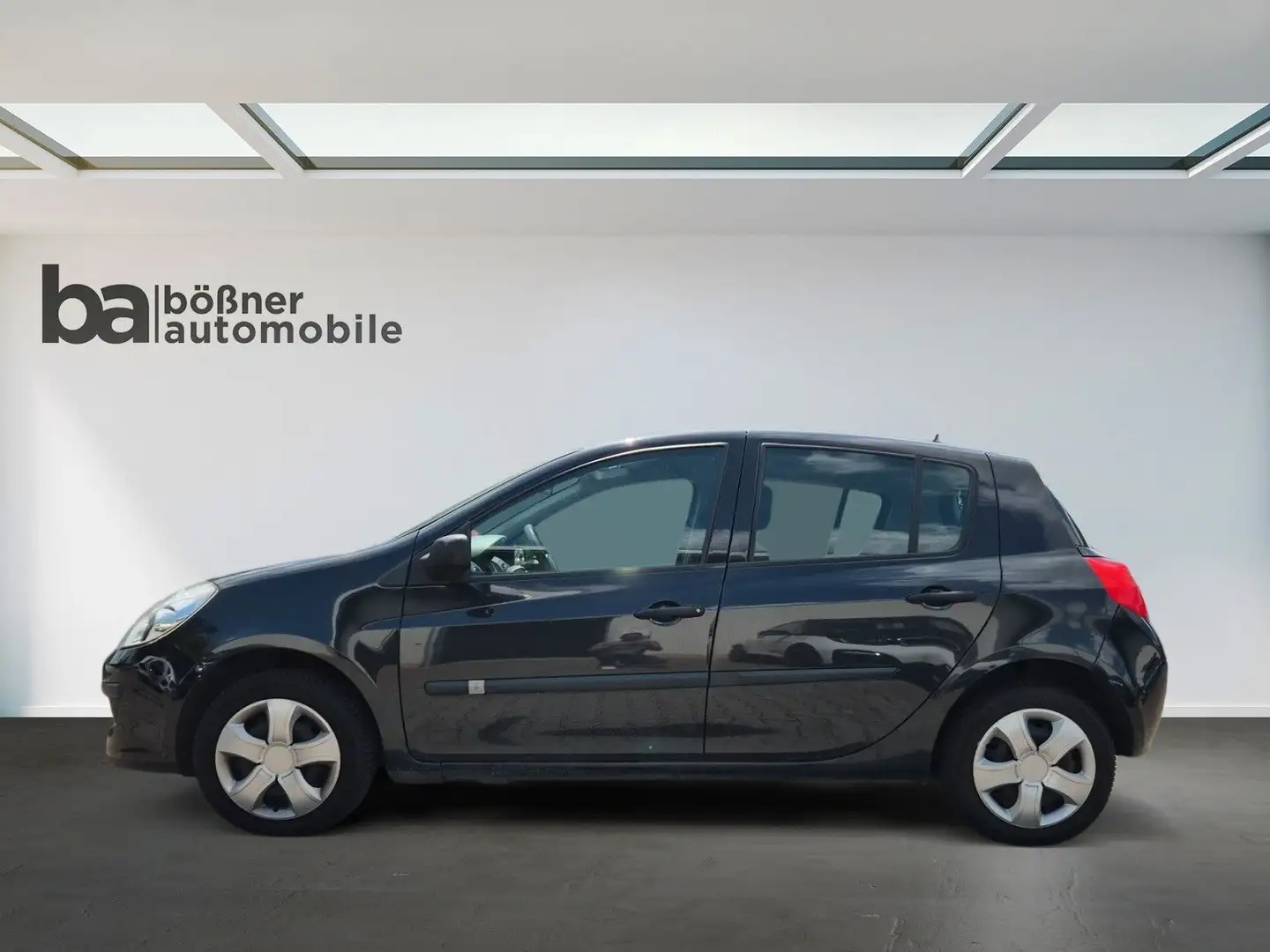 Renault Clio III 5-Türer Authentique Klima/el.FH/CD Noir - 2