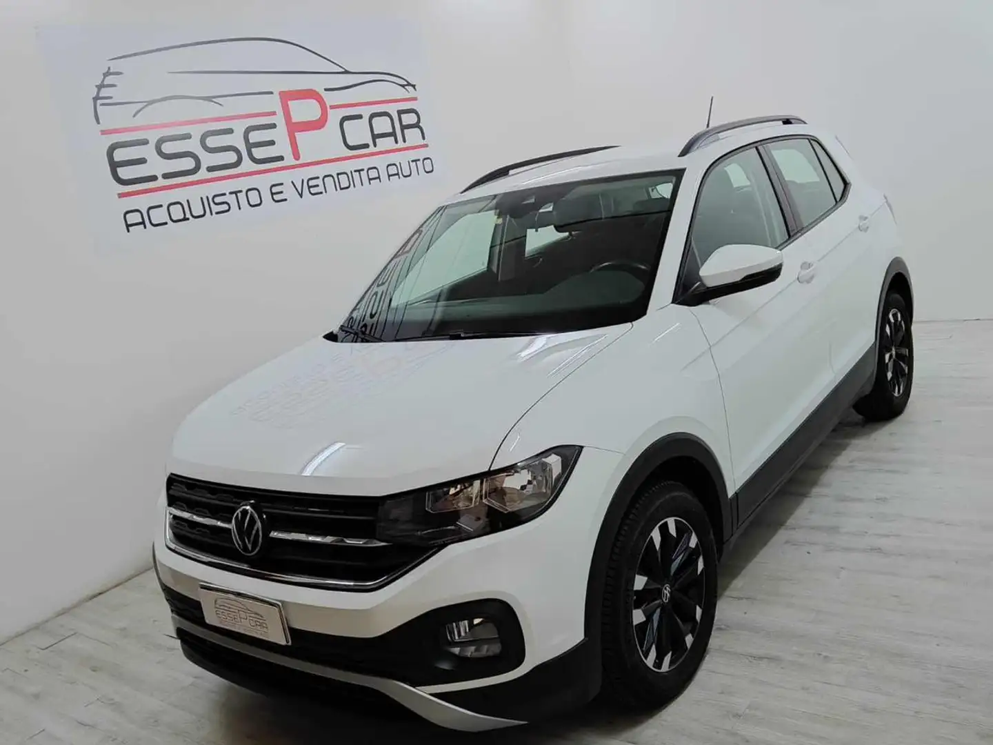 Volkswagen T-Cross 1.0 TSI 110 CV Style Bianco - 1