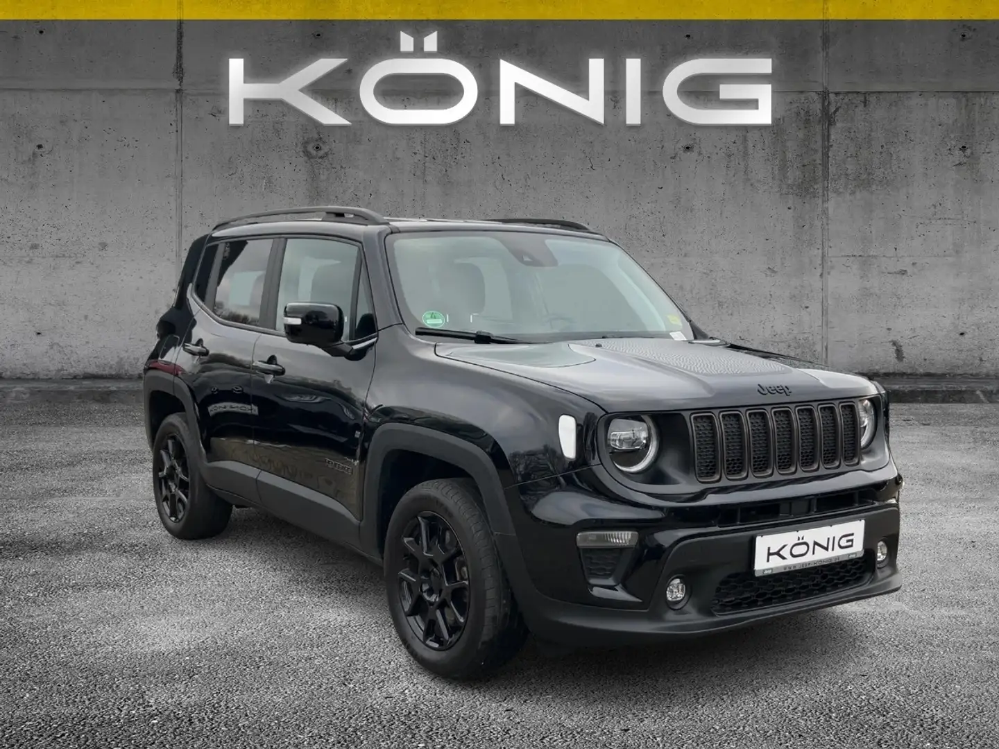 Jeep Renegade Upland Automatik Allrad *Klima*Carplay Schwarz - 2