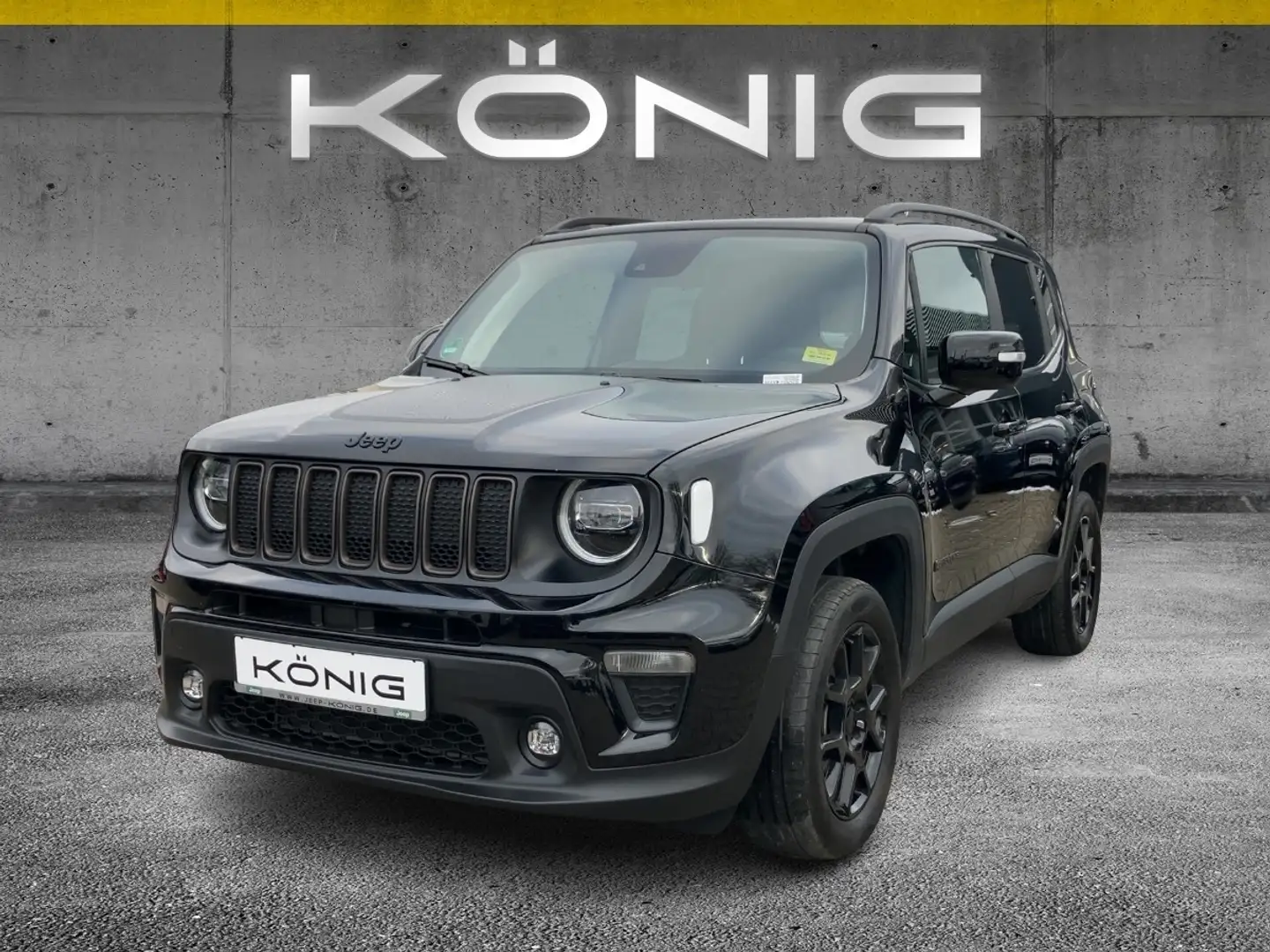 Jeep Renegade Upland Automatik Allrad *Klima*Carplay Nero - 1