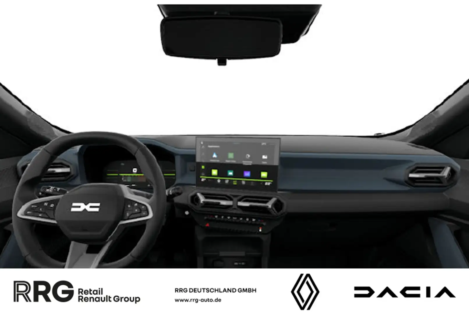 Dacia Bigster Expression TCe 140 Rückfahrkamera PDC BT Grau - 2