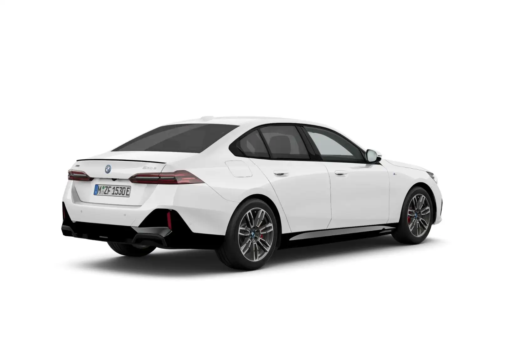 BMW 550 5 Serie Sedan 550e xDrive White - 2