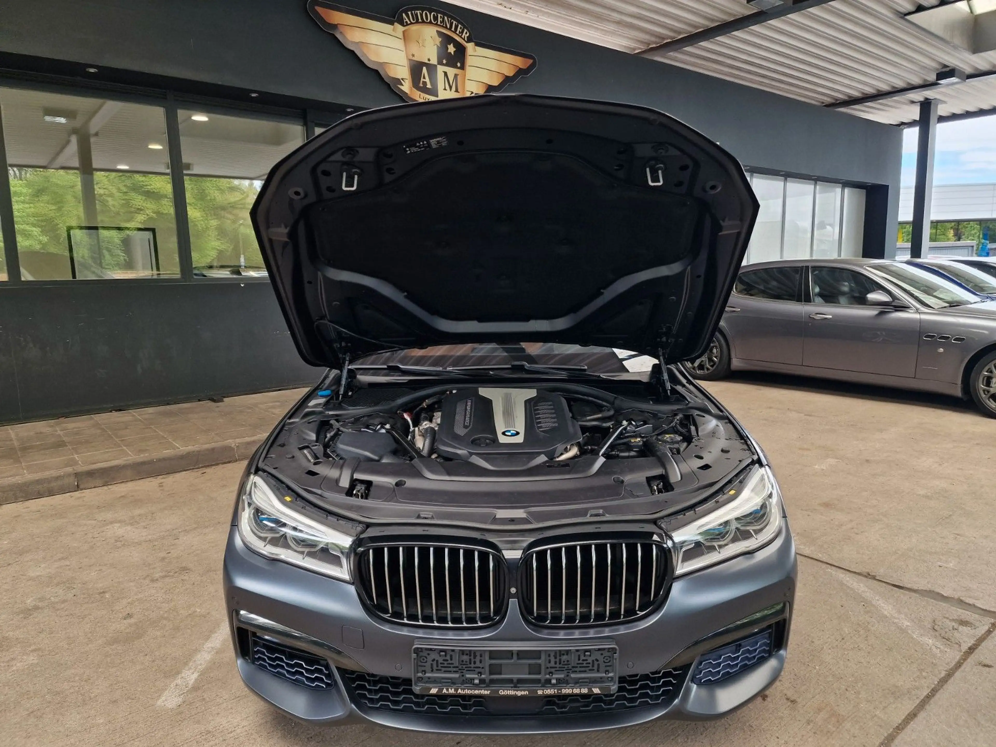 BMW 750 d xDrive M-Sportpaket Laser/360°/SSD/HuD/VOLL — photo 11