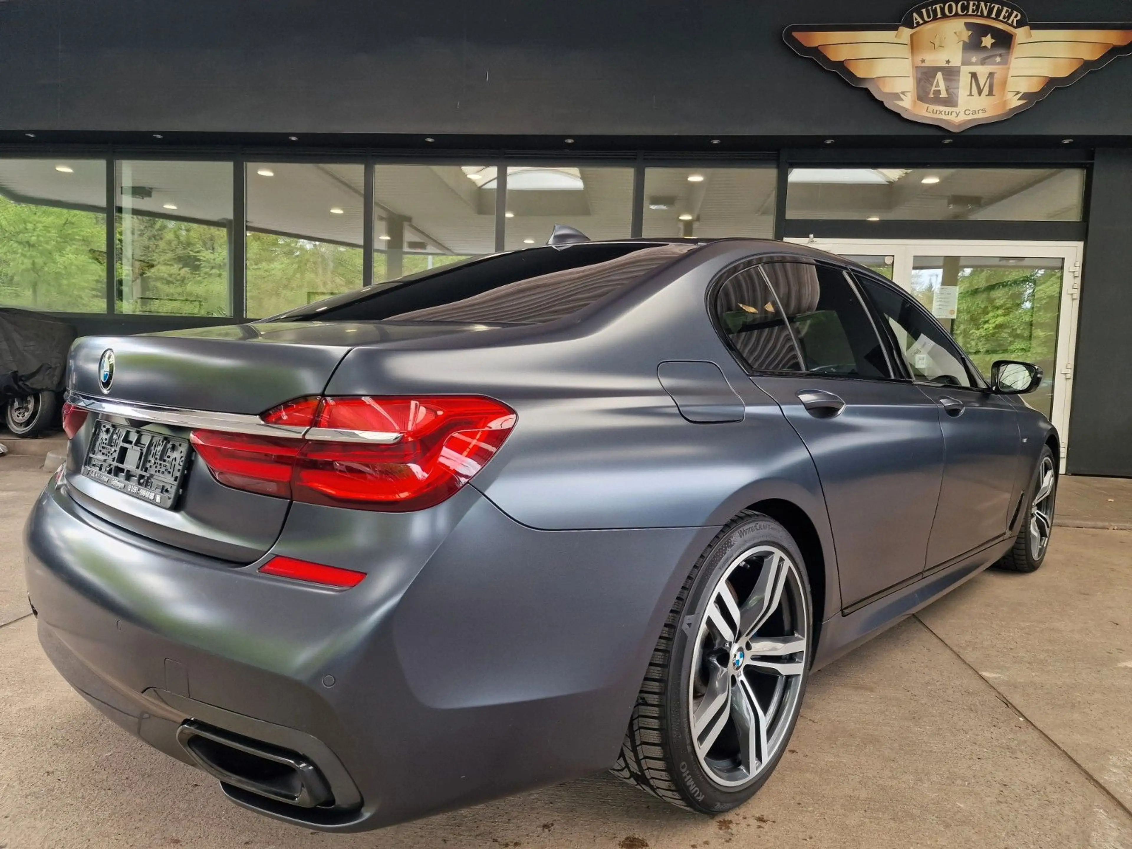 BMW 750 d xDrive M-Sportpaket Laser/360°/SSD/HuD/VOLL — photo 6