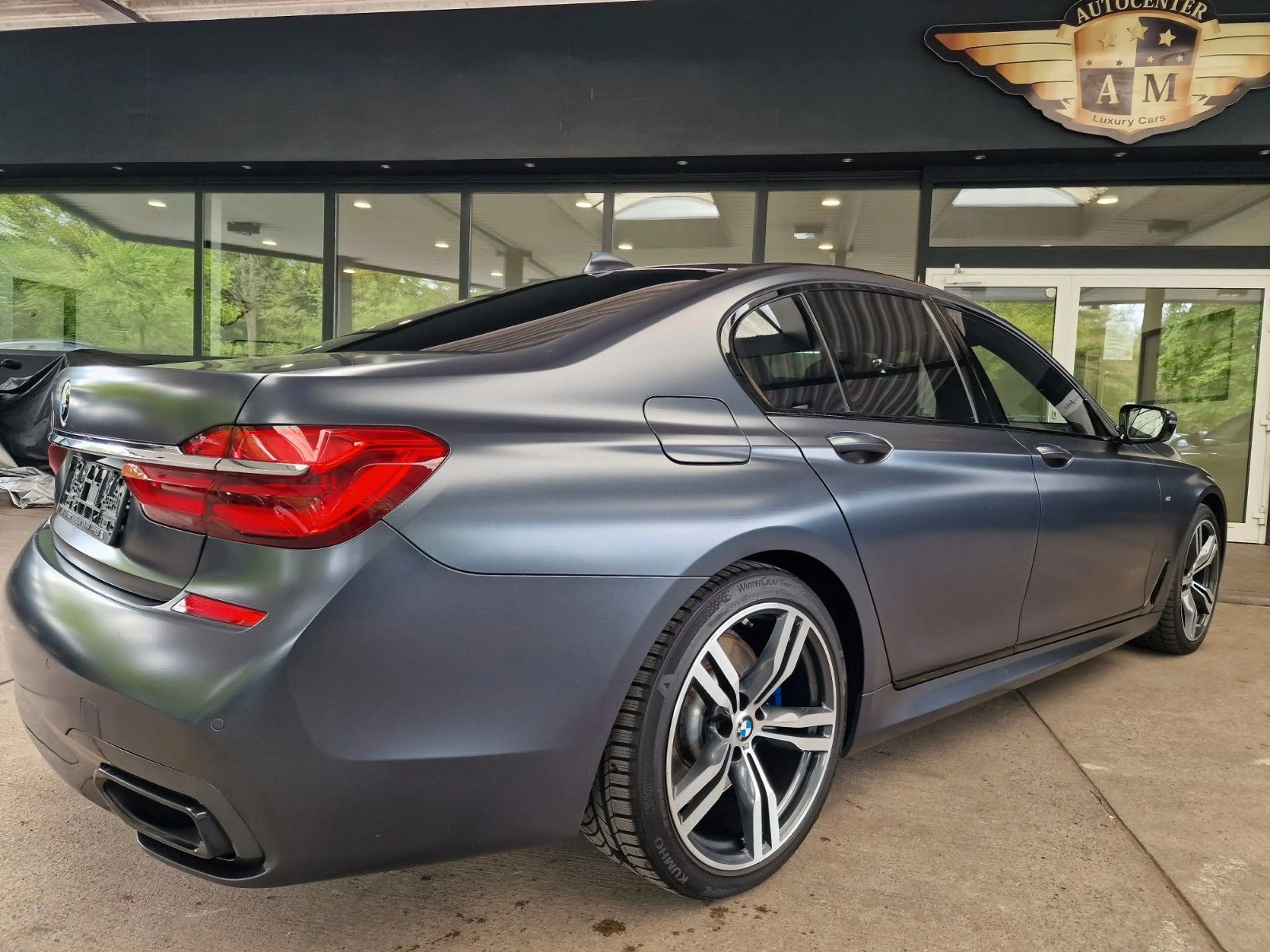 BMW 750 d xDrive M-Sportpaket Laser/360°/SSD/HuD/VOLL — photo 8