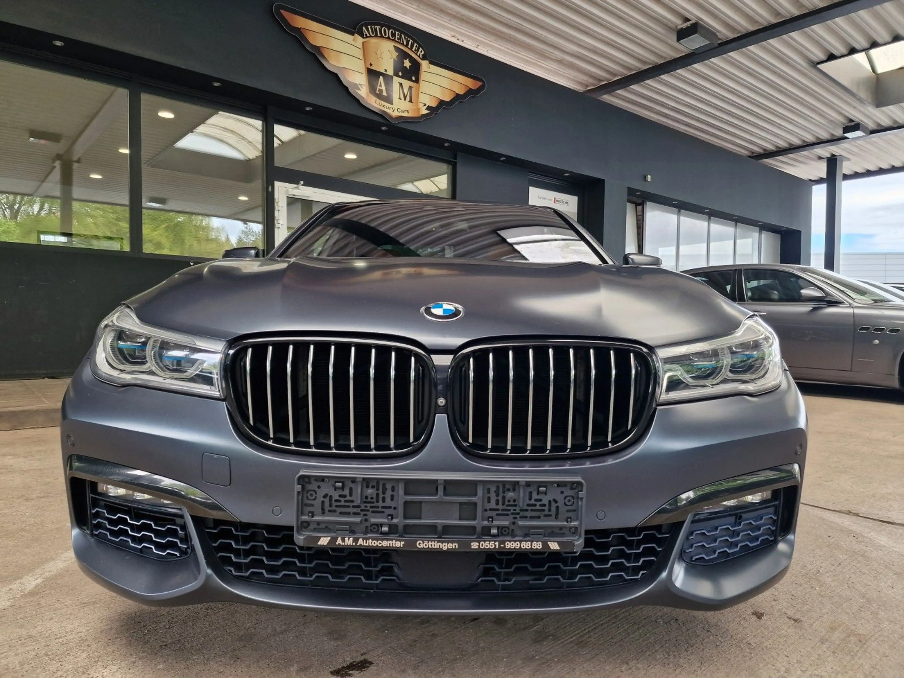 BMW 750 d xDrive M-Sportpaket Laser/360°/SSD/HuD/VOLL — photo 4