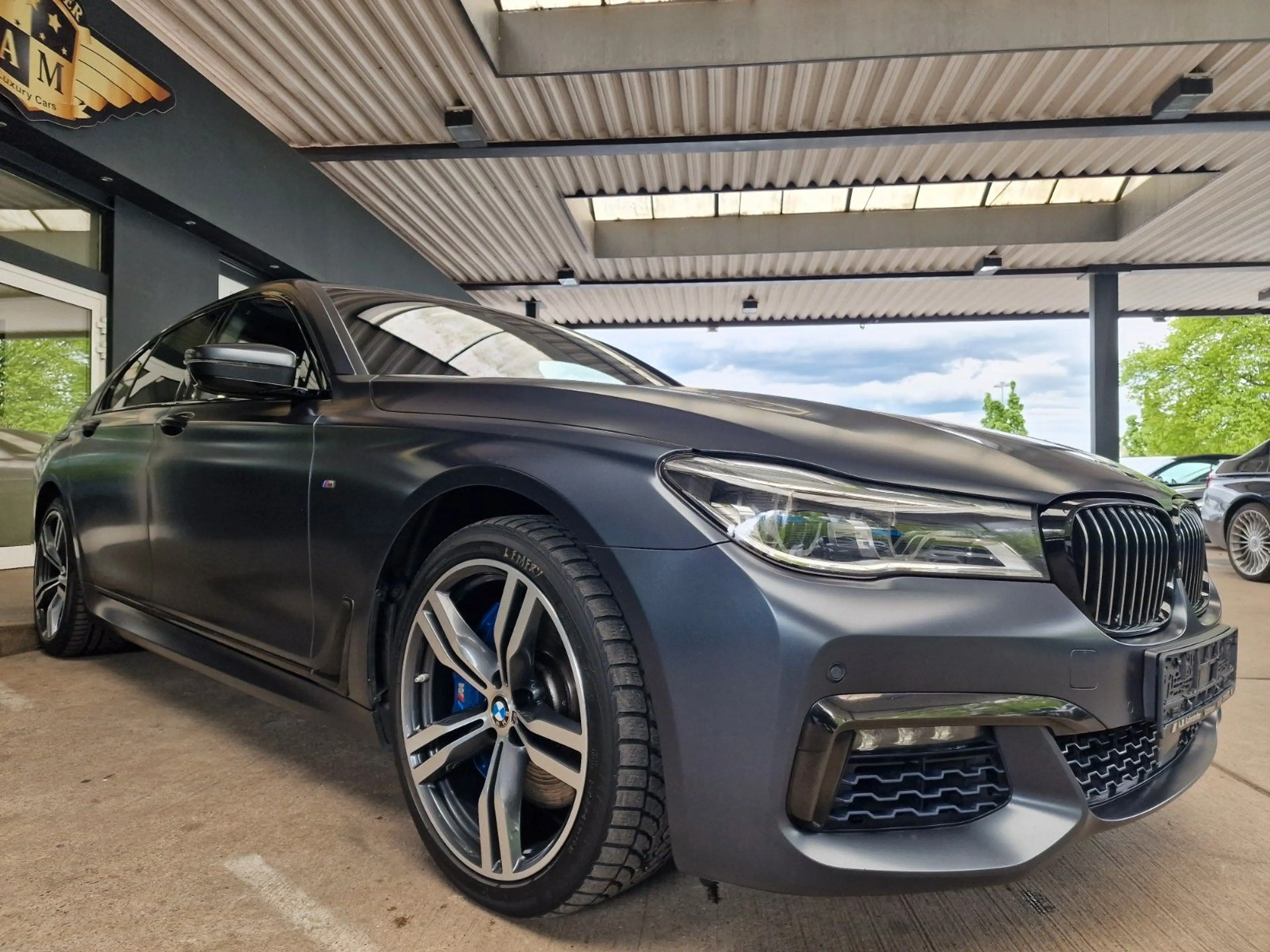 BMW 750 d xDrive M-Sportpaket Laser/360°/SSD/HuD/VOLL — photo 5