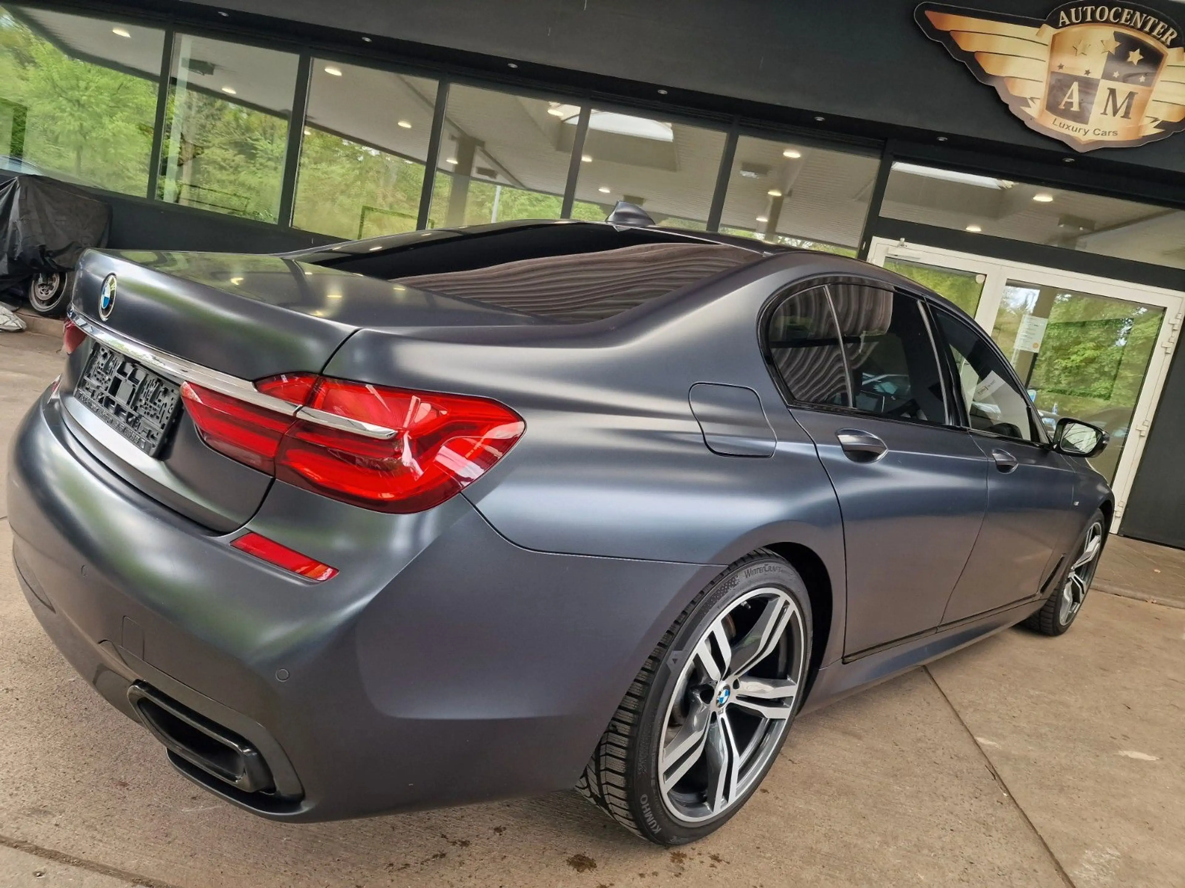 BMW 750 d xDrive M-Sportpaket Laser/360°/SSD/HuD/VOLL — photo 7