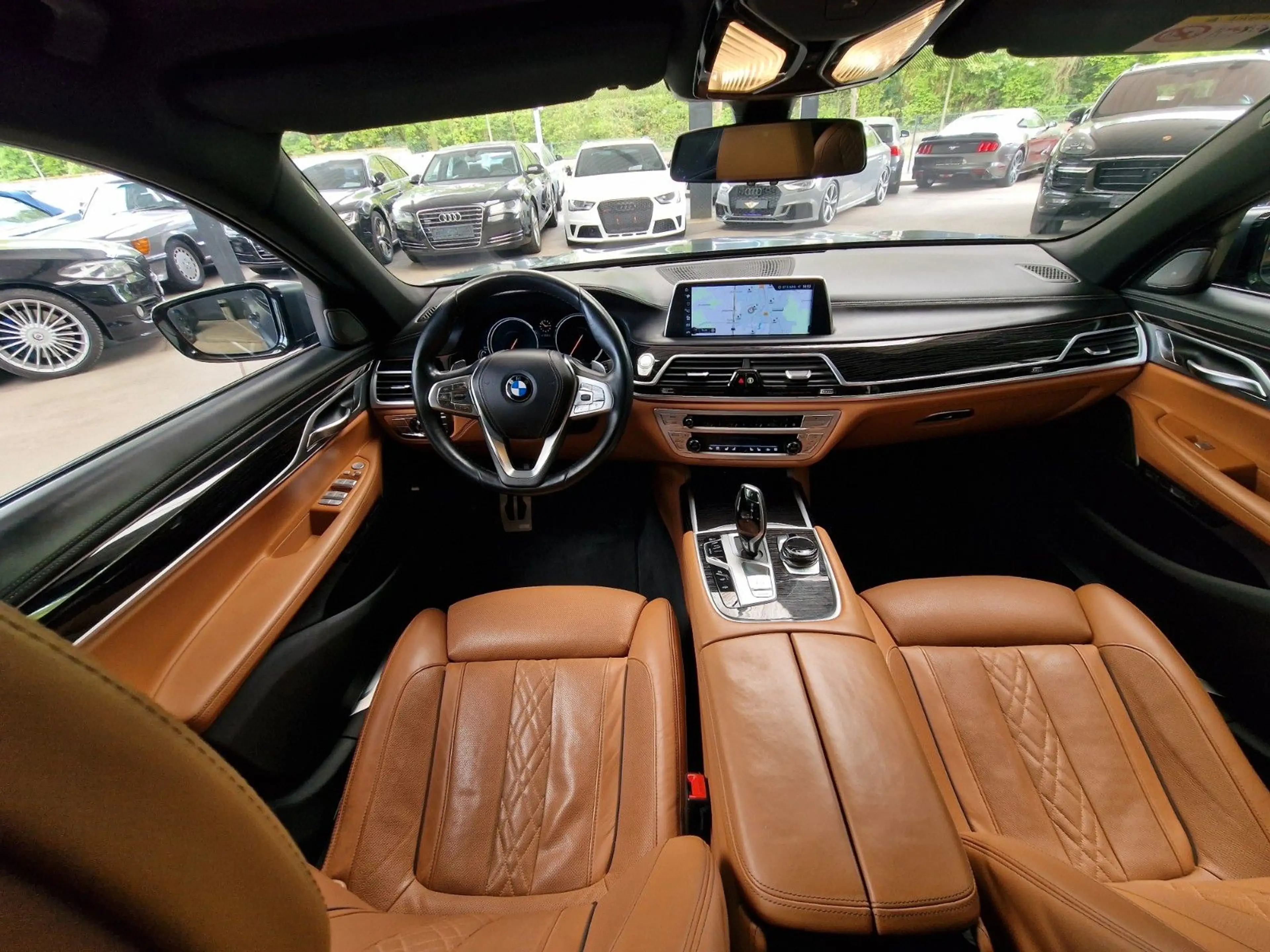 BMW 750 d xDrive M-Sportpaket Laser/360°/SSD/HuD/VOLL — photo 15