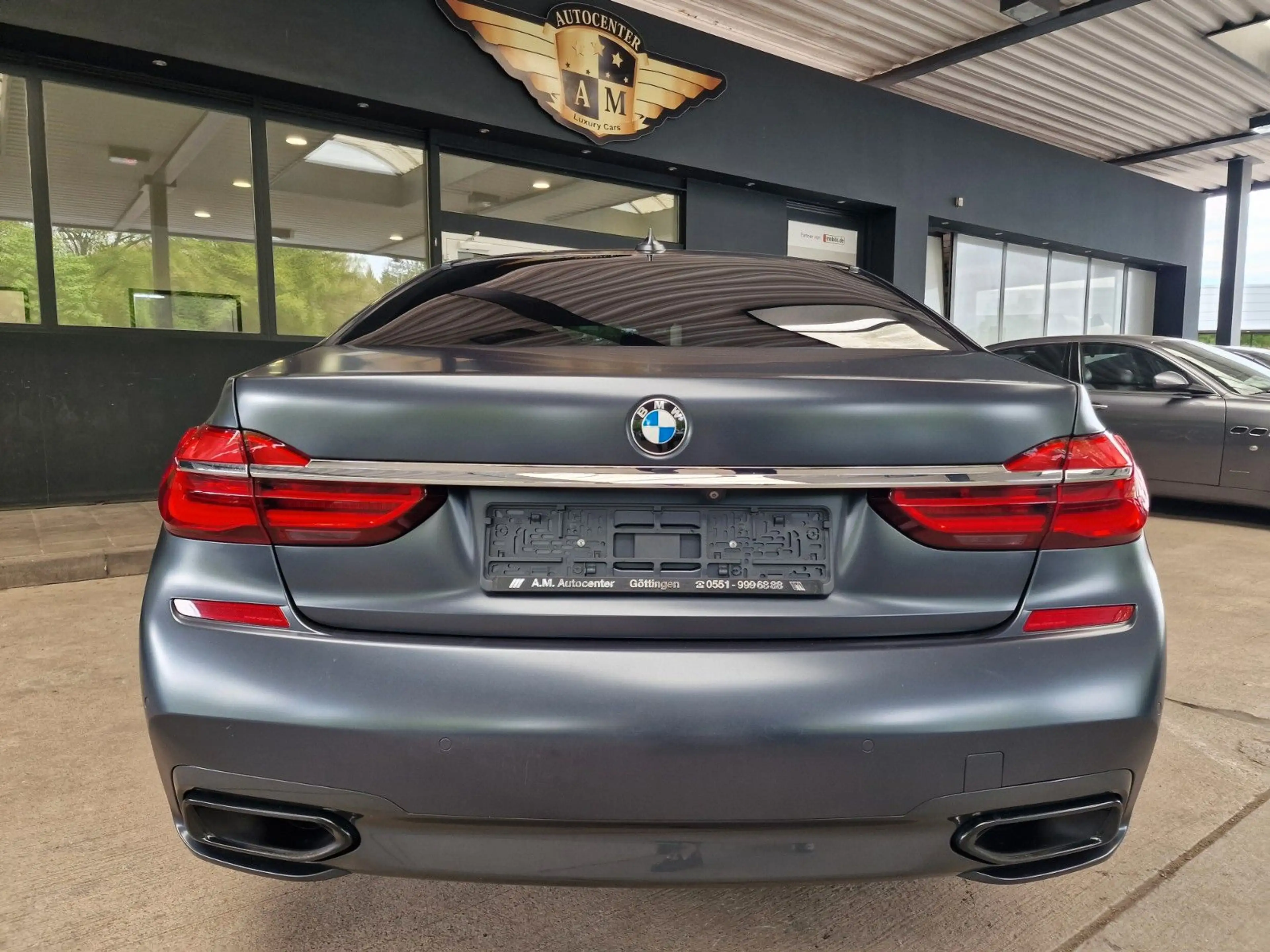 BMW 750 d xDrive M-Sportpaket Laser/360°/SSD/HuD/VOLL — photo 9