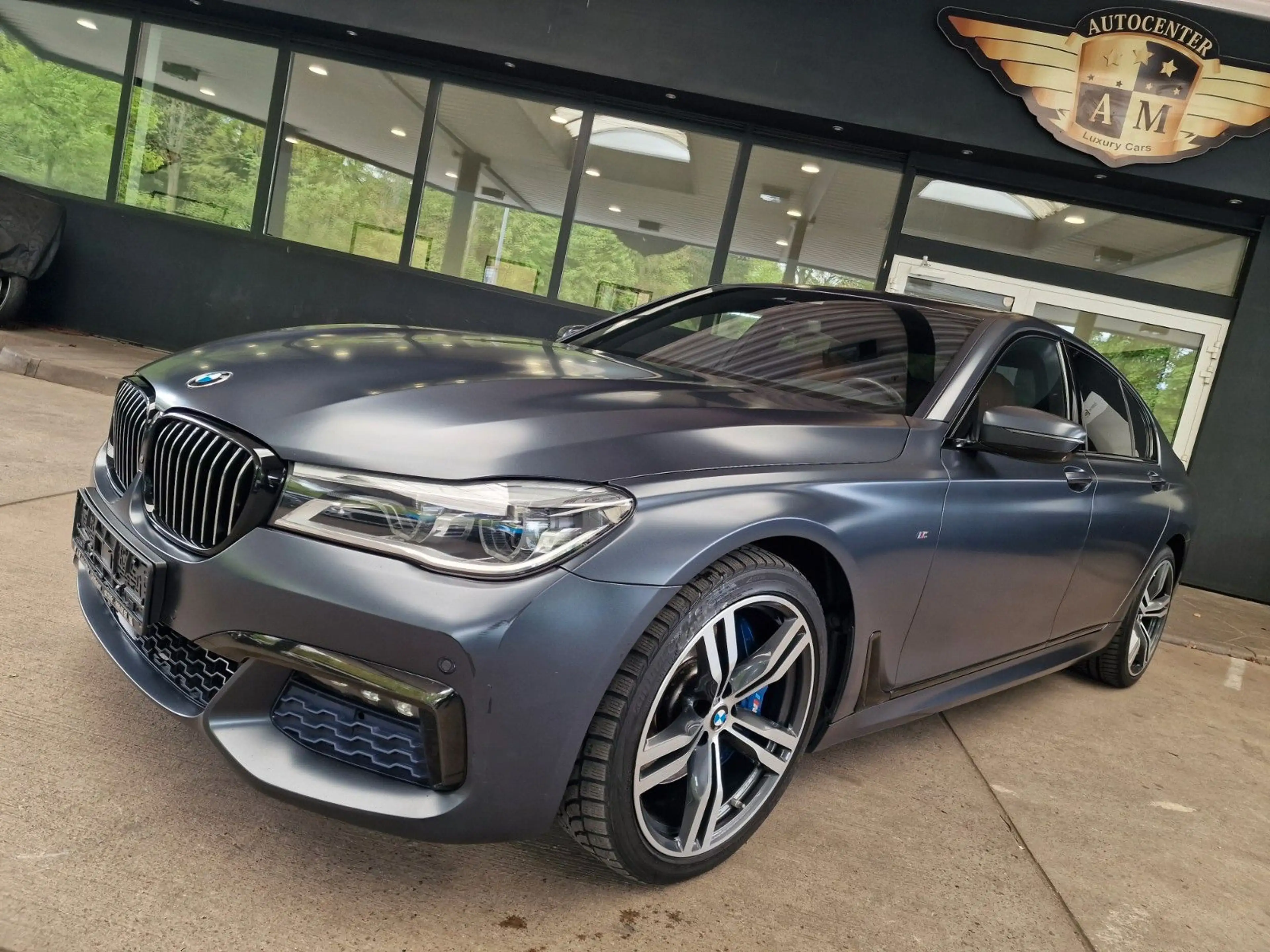 BMW 750 d xDrive M-Sportpaket Laser/360°/SSD/HuD/VOLL — photo 3