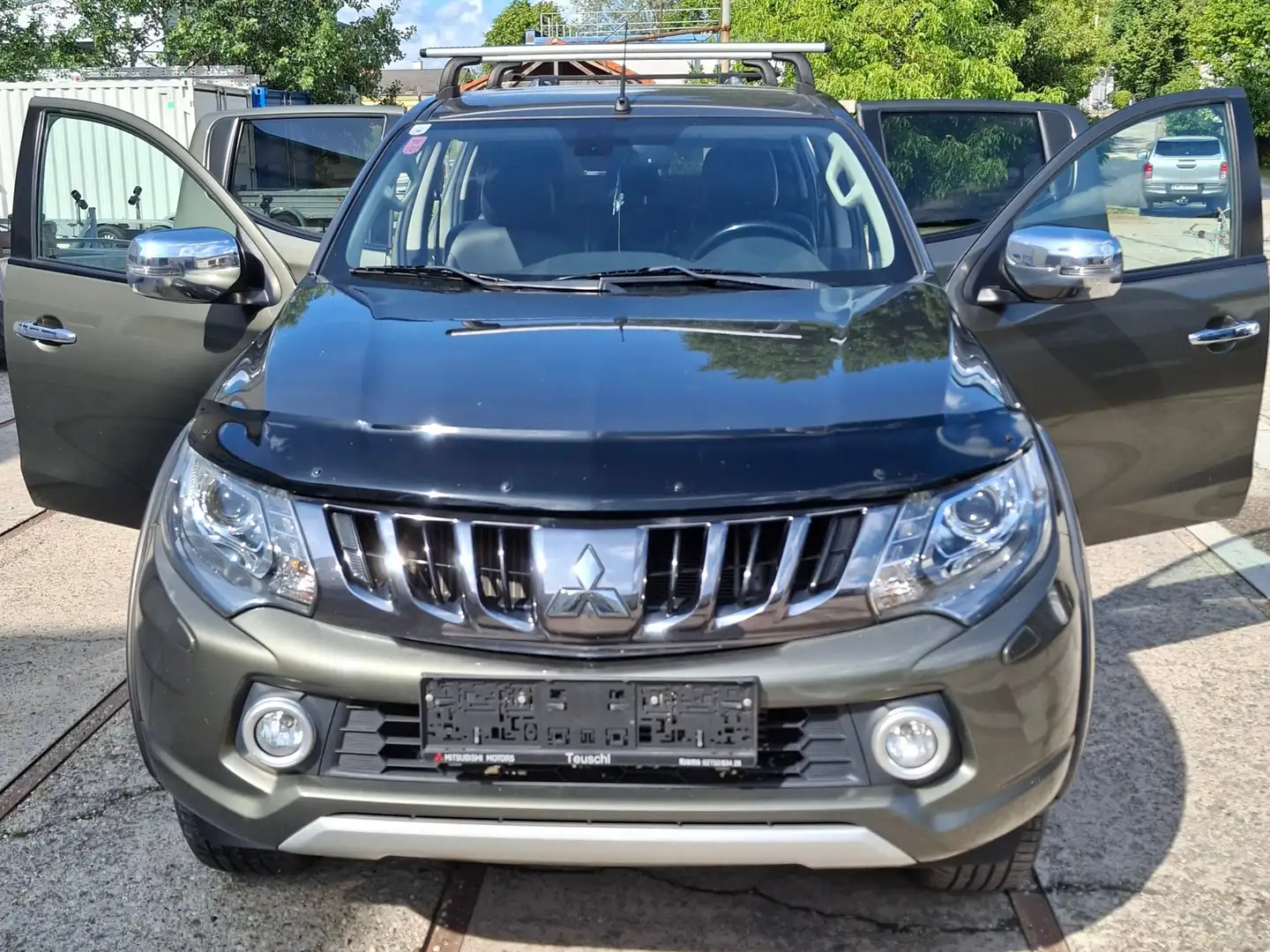 Mitsubishi L200 L200 DK DI-D 2,4 HP Instyle4 Zöld - 2
