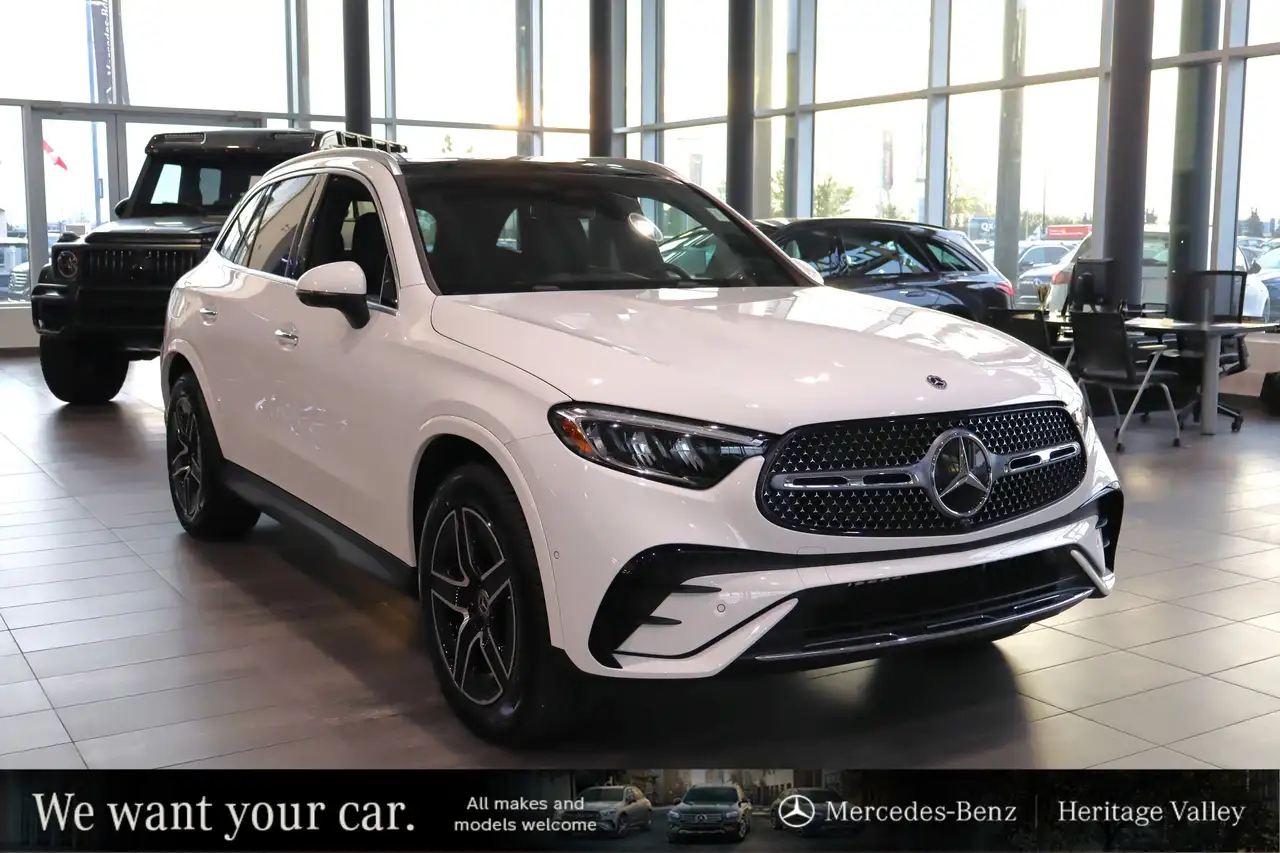 2026 Mercedes-Benz GLC