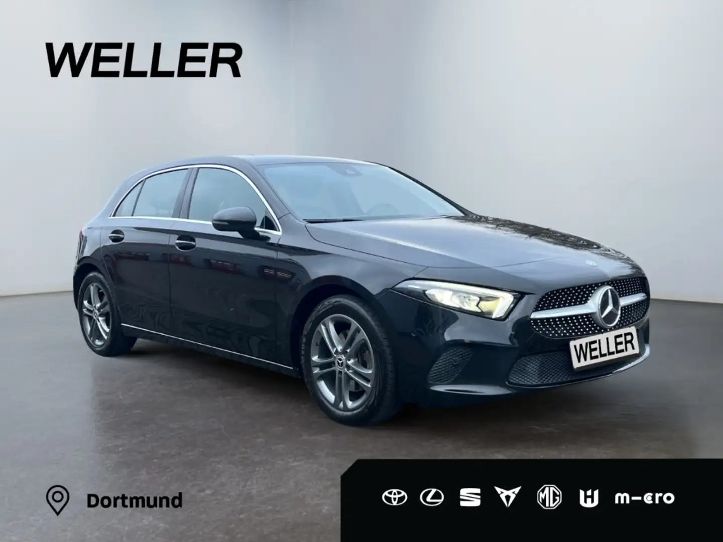 Mercedes-Benz A 200 7G-DCT Progressive *LED*Navi*CAM*SHZ*DAB+* Schwarz - 2