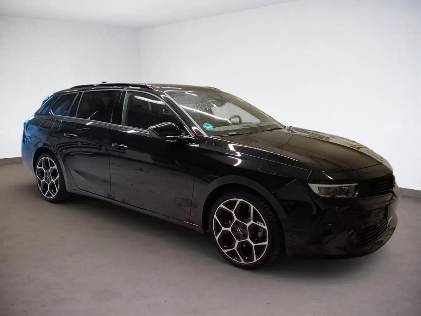 Opel Astra Sports Tourer 1.2 Turbo Automatik Ultimate Noir - 2