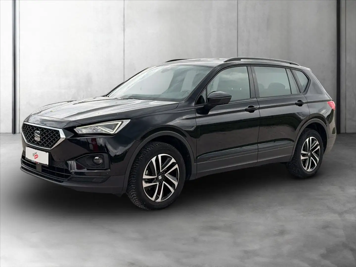 SEAT Tarraco 1.5 TSI ACT Style ASSIST+AHK+LED+NAVI+LM Schwarz - 2