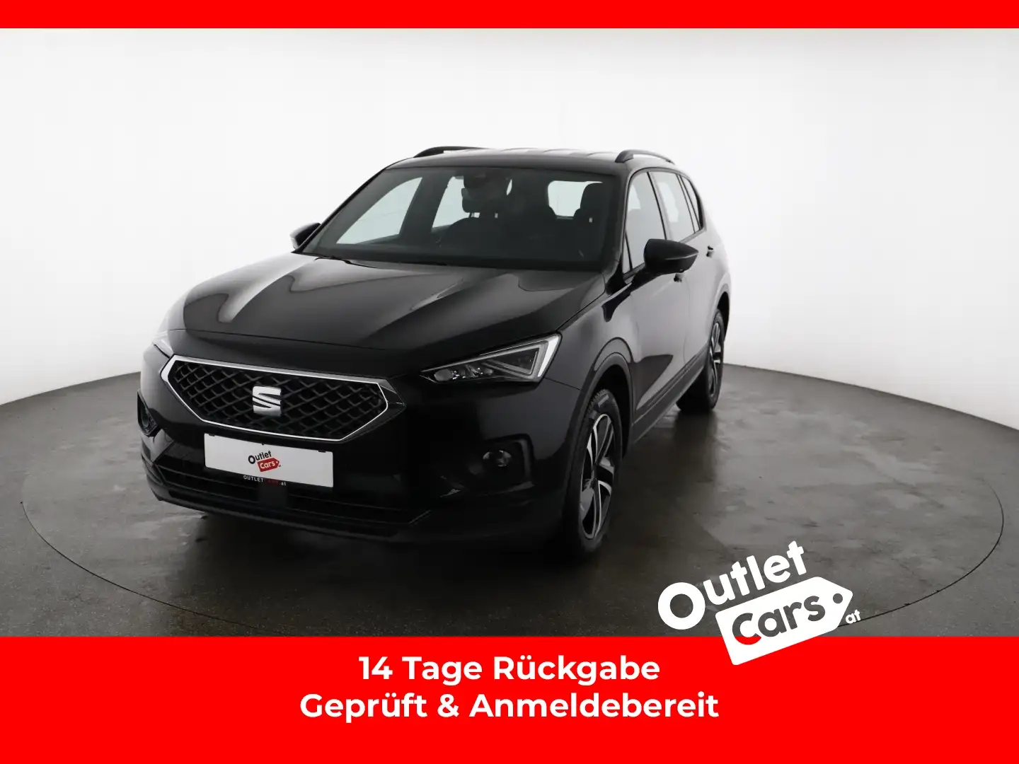 SEAT Tarraco 1.5 TSI ACT Style ASSIST+AHK+LED+NAVI+LM Schwarz - 1