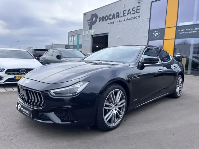Maserati Ghibli Maserati Ghibli GranSport 3.0 V6 DIESEL / Harmann