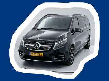 250d 4-MATIC Dubbele Cabine Extra Lang AMG-line Tr