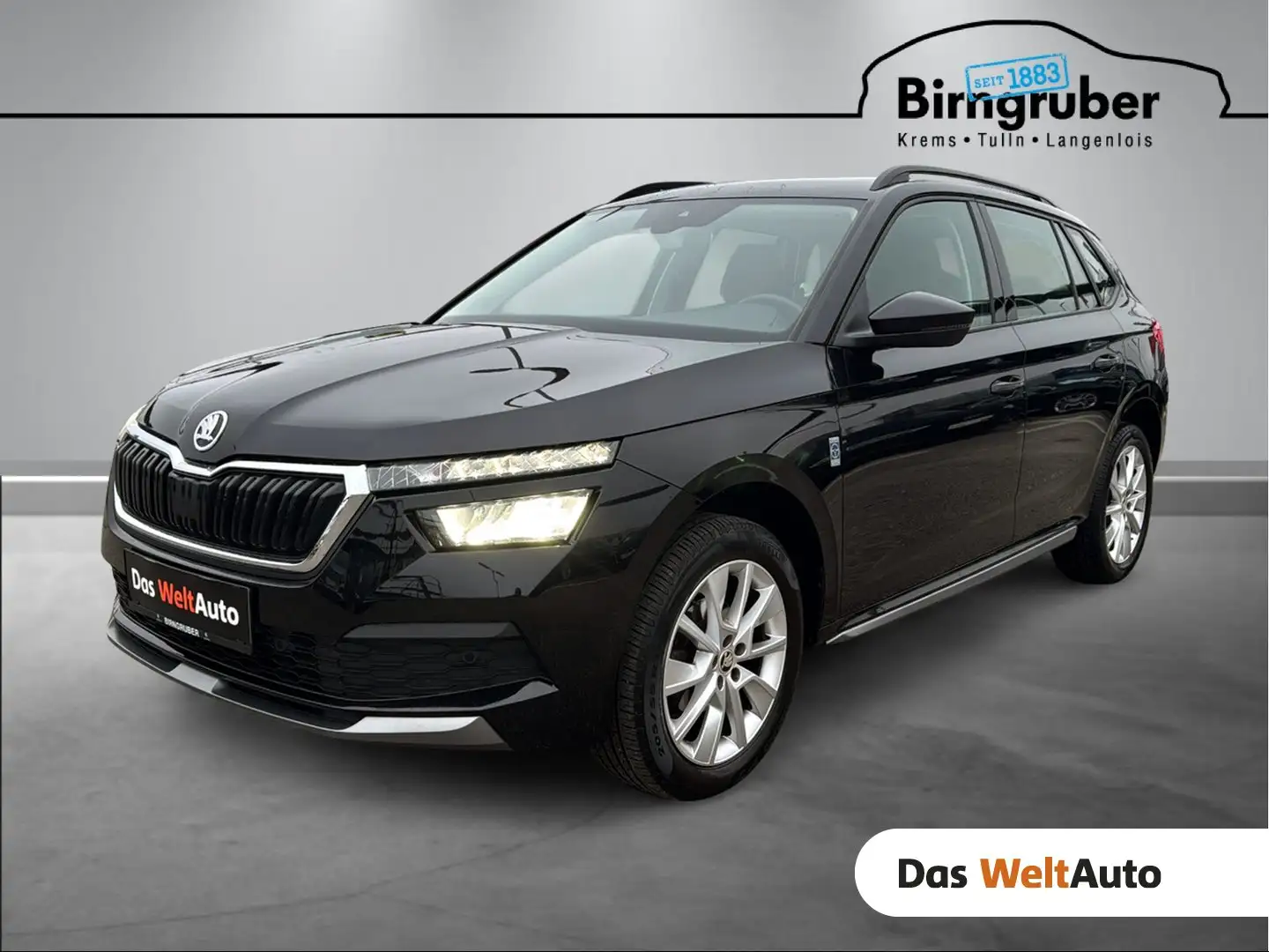 Skoda Kamiq Style TSI DSG Negro - 1