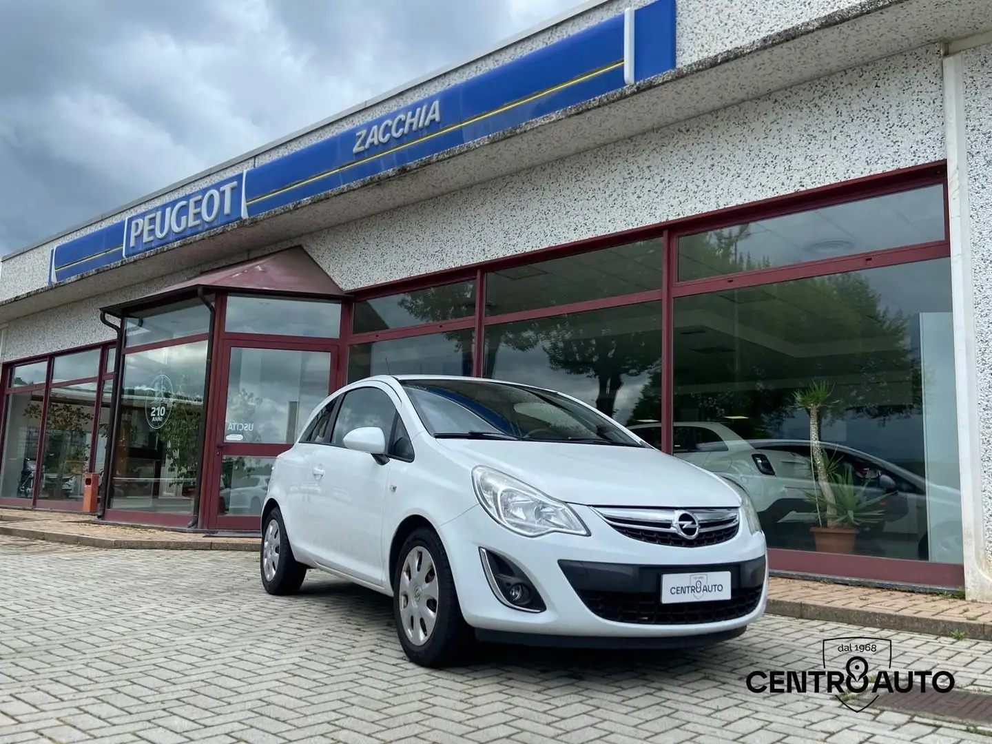 Opel Corsa Corsa 3p 1.2 Edition (elective) Bianco - 1