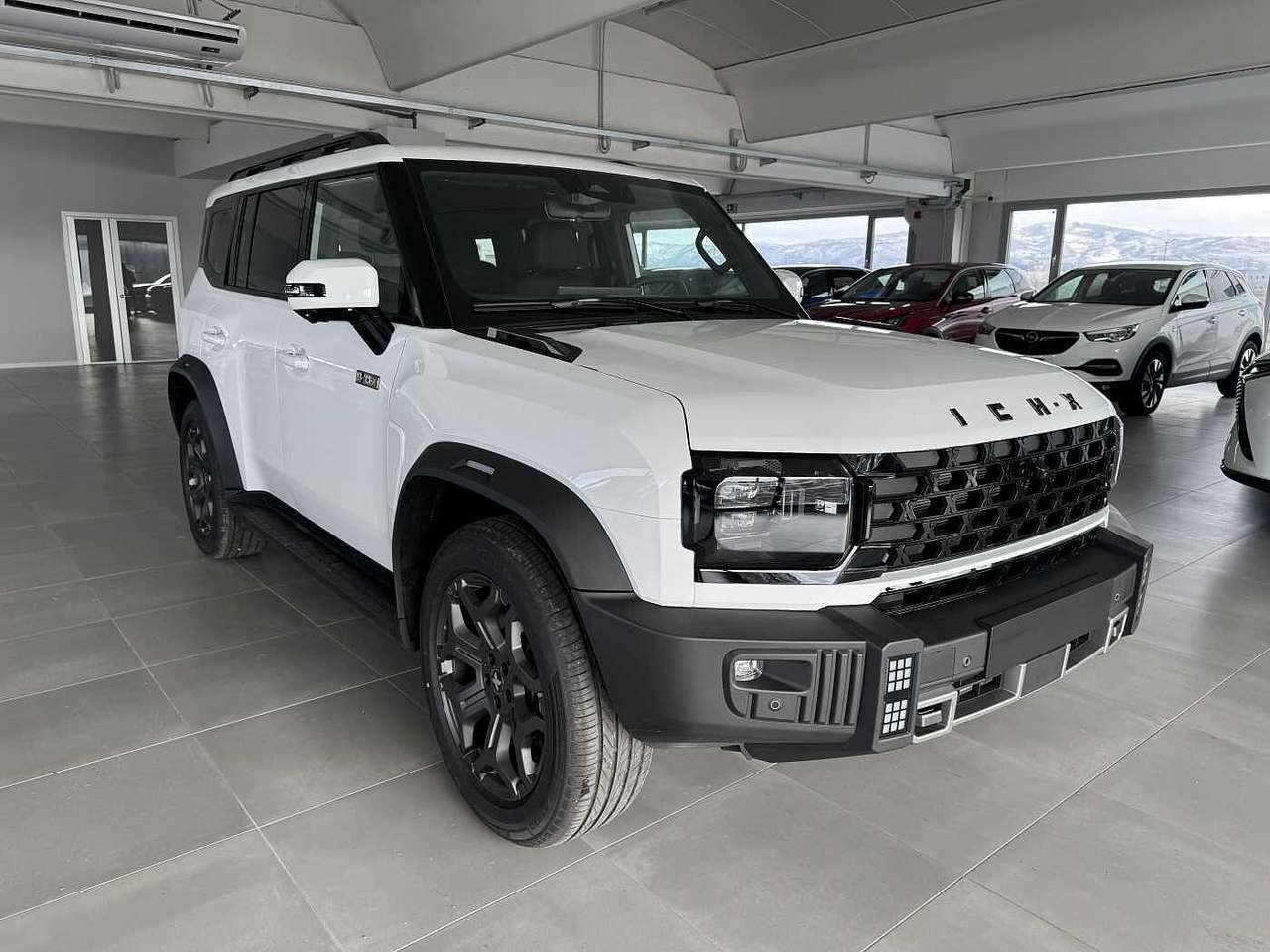 ICH-X K3 2.0 GPL DCT 4WD