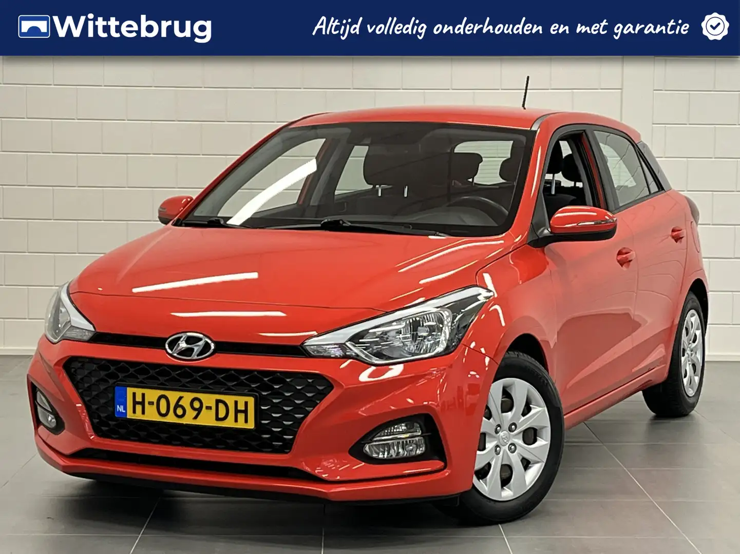 Hyundai i20 1.0 T-GDI Comfort NAVIGATIE | PARKEERCAMERA | NETT Rot - 1