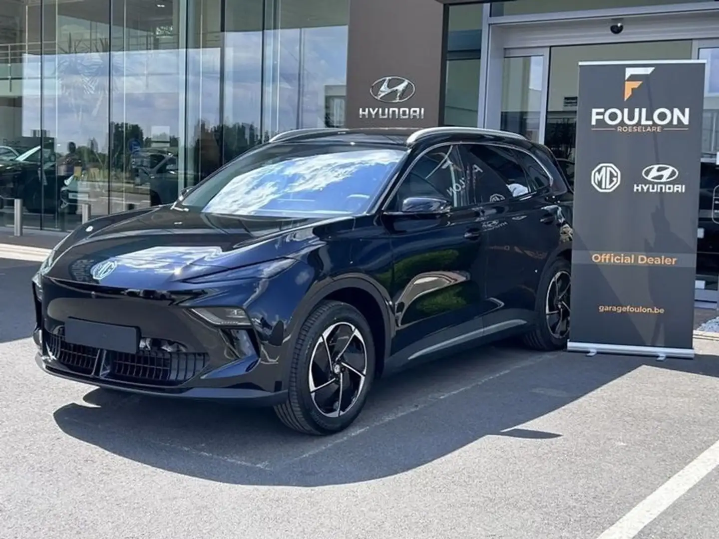 MG 64 kWh Luxury NEW MODEL Noir - 1