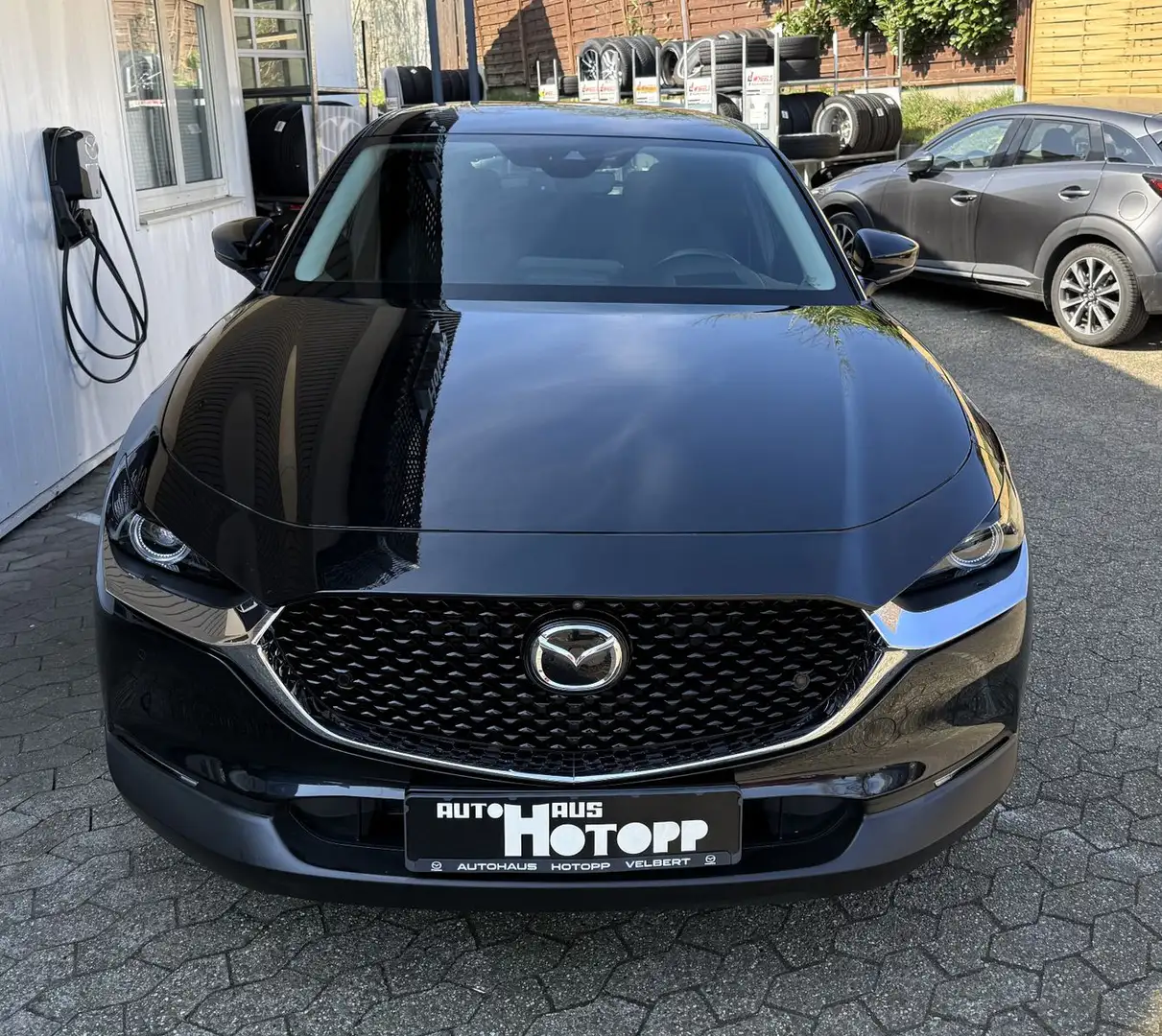 Mazda CX-30 SKYACTIV-X 186  DESIGN- & PREMIUM-P. AHK Schwarz - 2