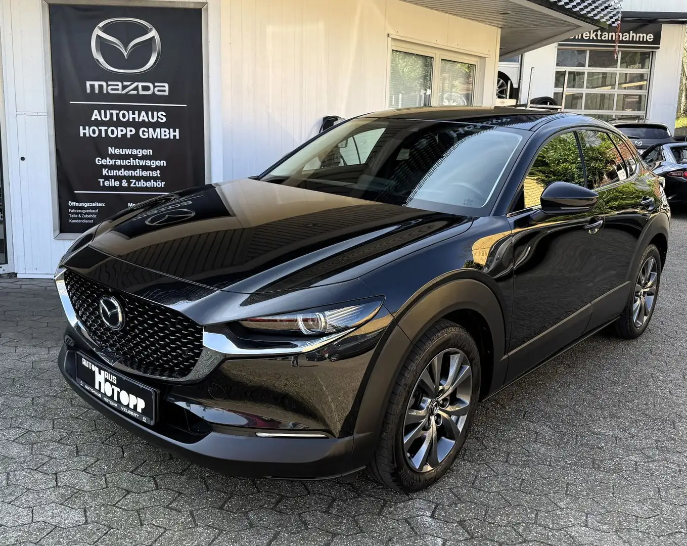 Mazda CX-30 SKYACTIV-X 186  DESIGN- & PREMIUM-P. AHK Schwarz - 1