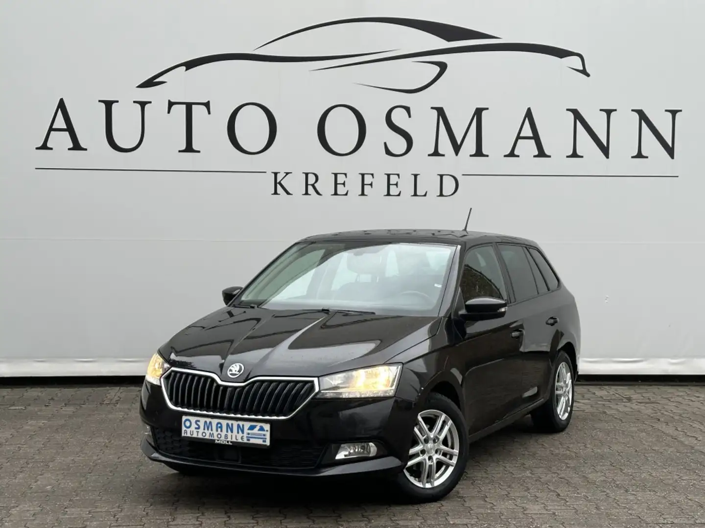 Skoda Fabia Combi 1.0 TSI Style LED*TEMPOMAT*NAVI Schwarz - 1