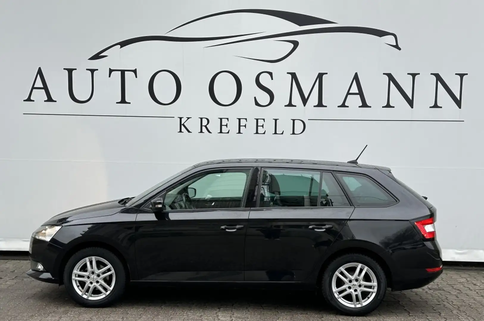 Skoda Fabia Combi 1.0 TSI Style LED*TEMPOMAT*NAVI Schwarz - 2