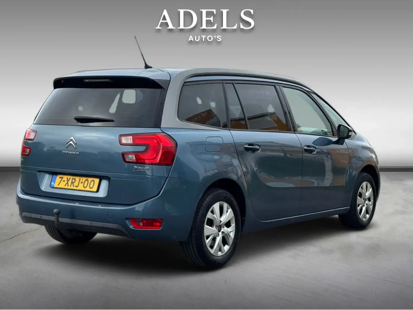 Citroen Grand C4 Picasso 1.6 VTi Intensive 7 Persoons Trekhaak Blauw - 2