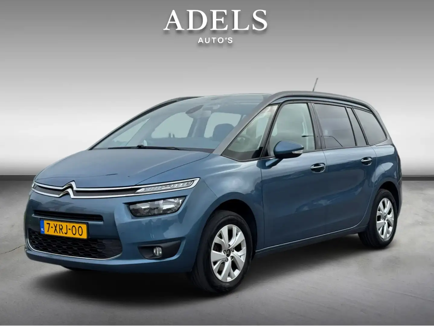 Citroen Grand C4 Picasso 1.6 VTi Intensive 7 Persoons Trekhaak Blauw - 1