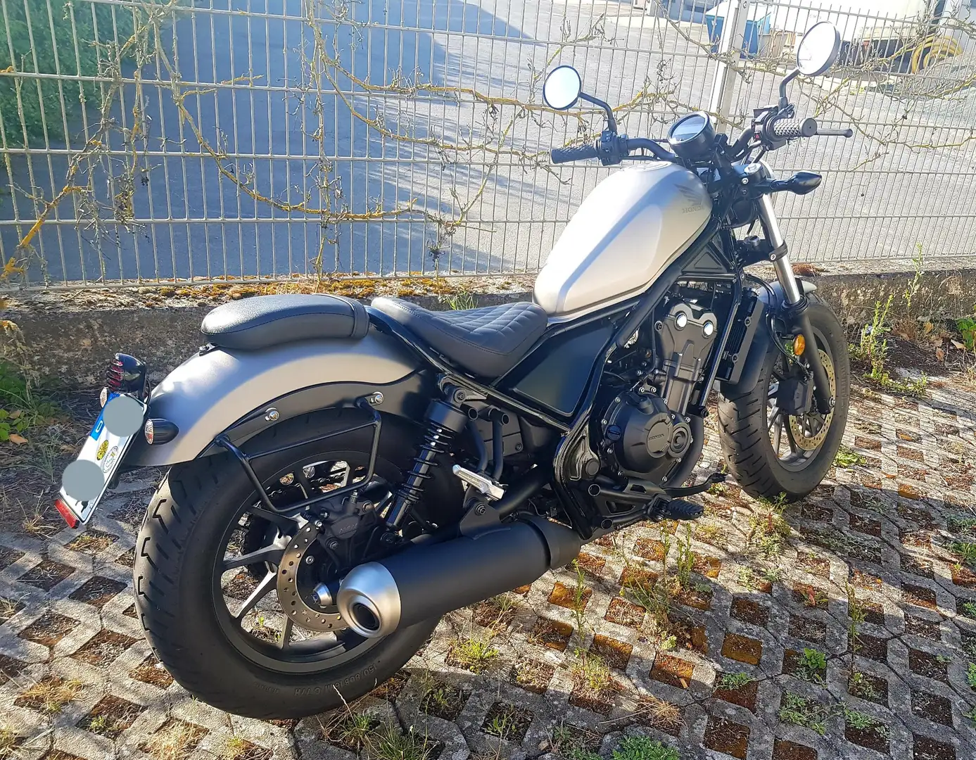 Honda CMX 500 Gris - 1