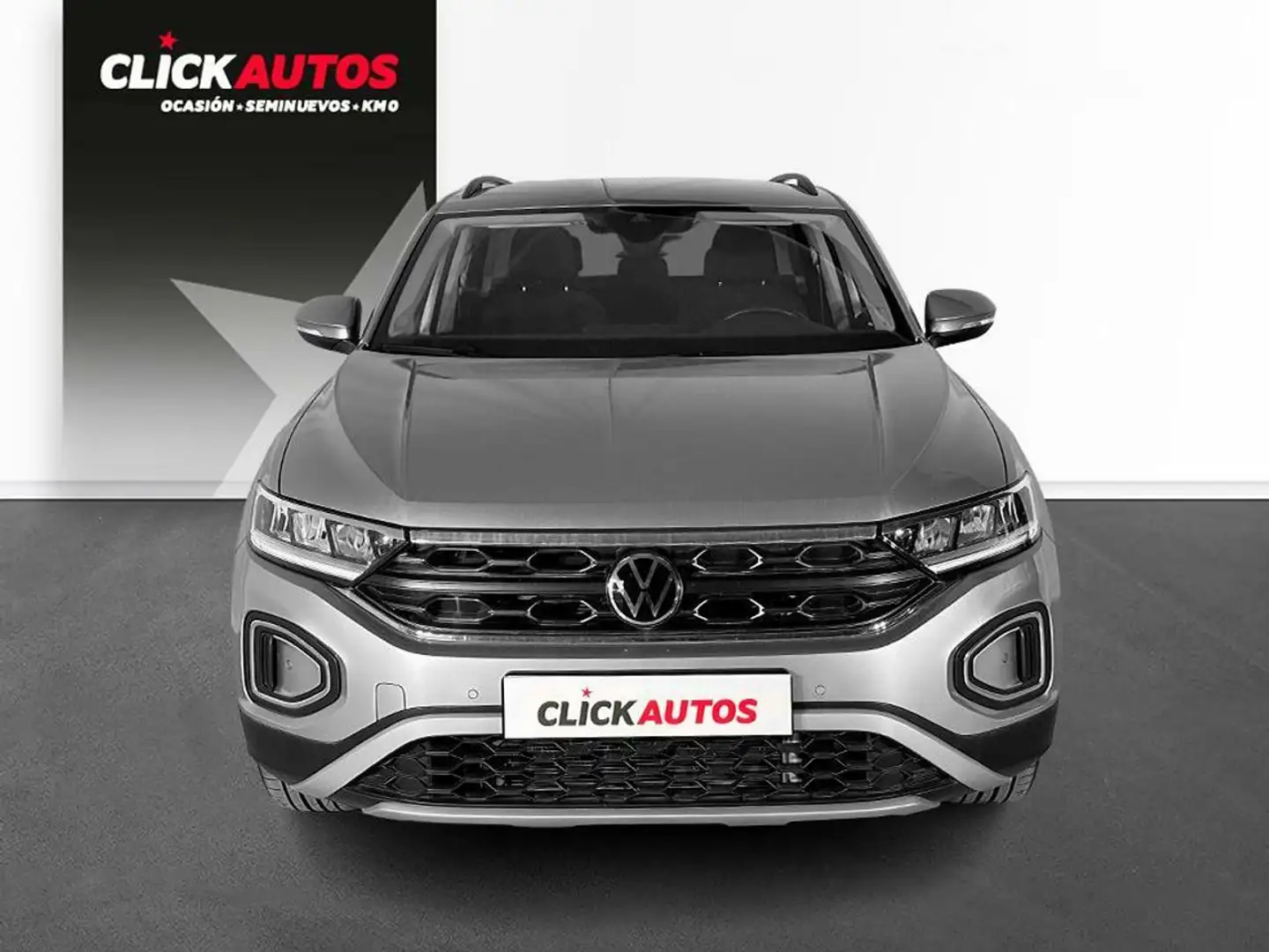 Volkswagen T-Roc 1.0 TSI Life 81kW Plateado - 2