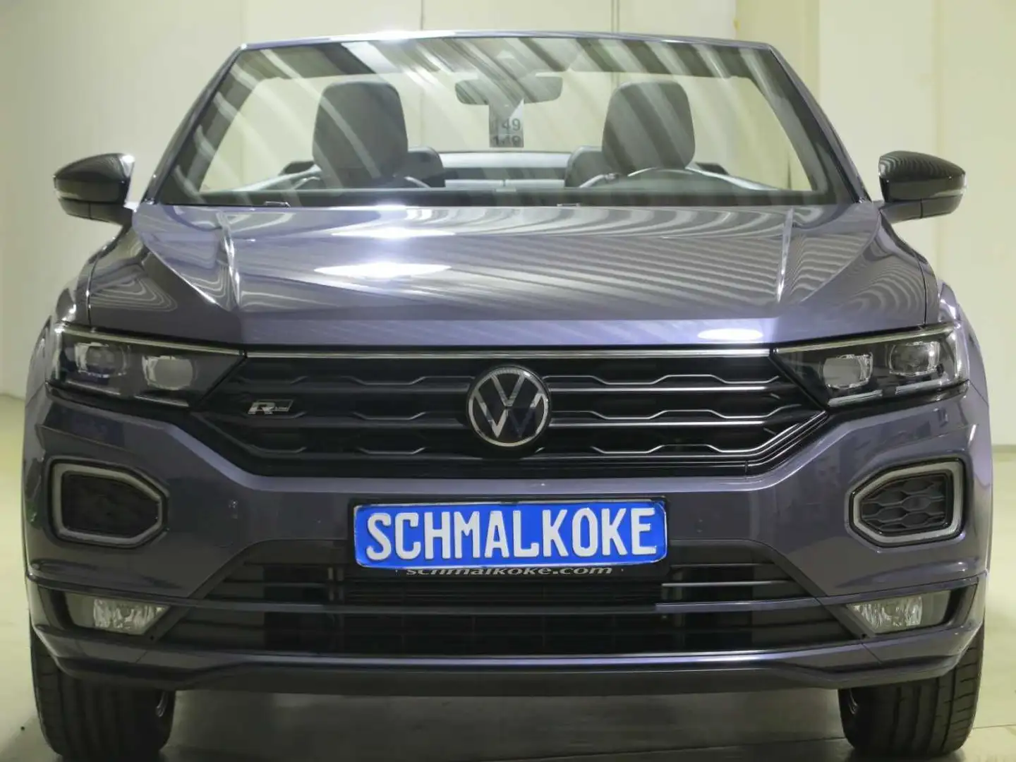 Volkswagen T-Roc Cabriolet 1.5TSI ACT OPF DSG7 R-Line Leder Gris - 1
