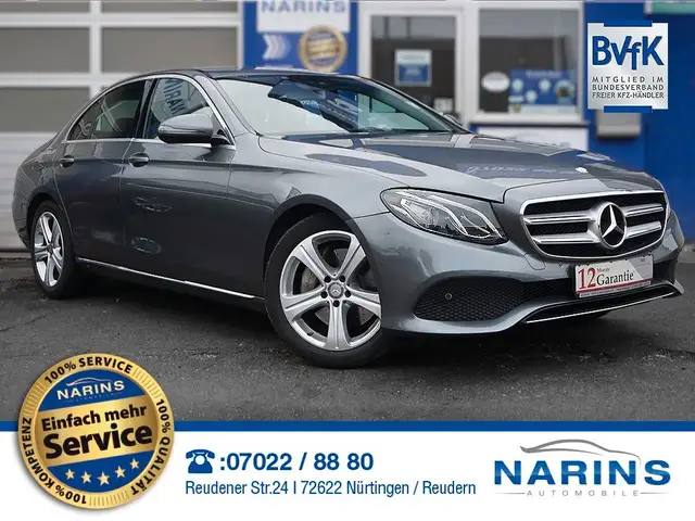 Mercedes-Benz E 200 Limousine Navi Kamera LED Teilleder