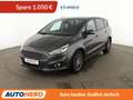 Ford S-Max 1.5 EcoBoost Business *NAVI*CAM*TEMPO*SHZ*ALU* Gris - thumbnail 1